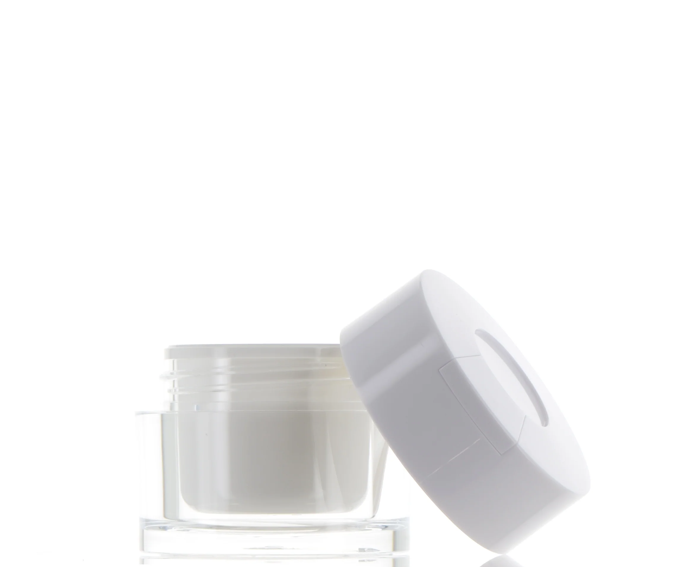 PP/ABS, Round Jar with Spatula - Image 3