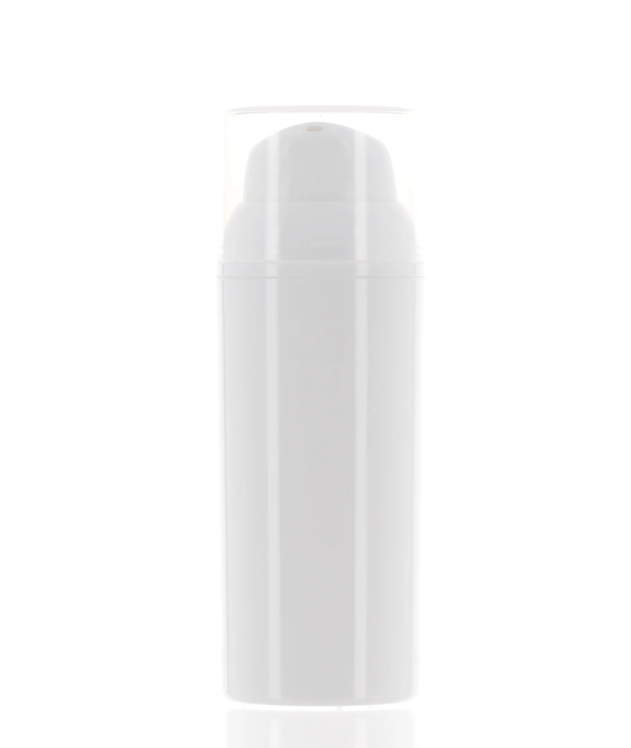 Assured Beauty: 50ml Double Wall Airless Treatment Pump Bottle
