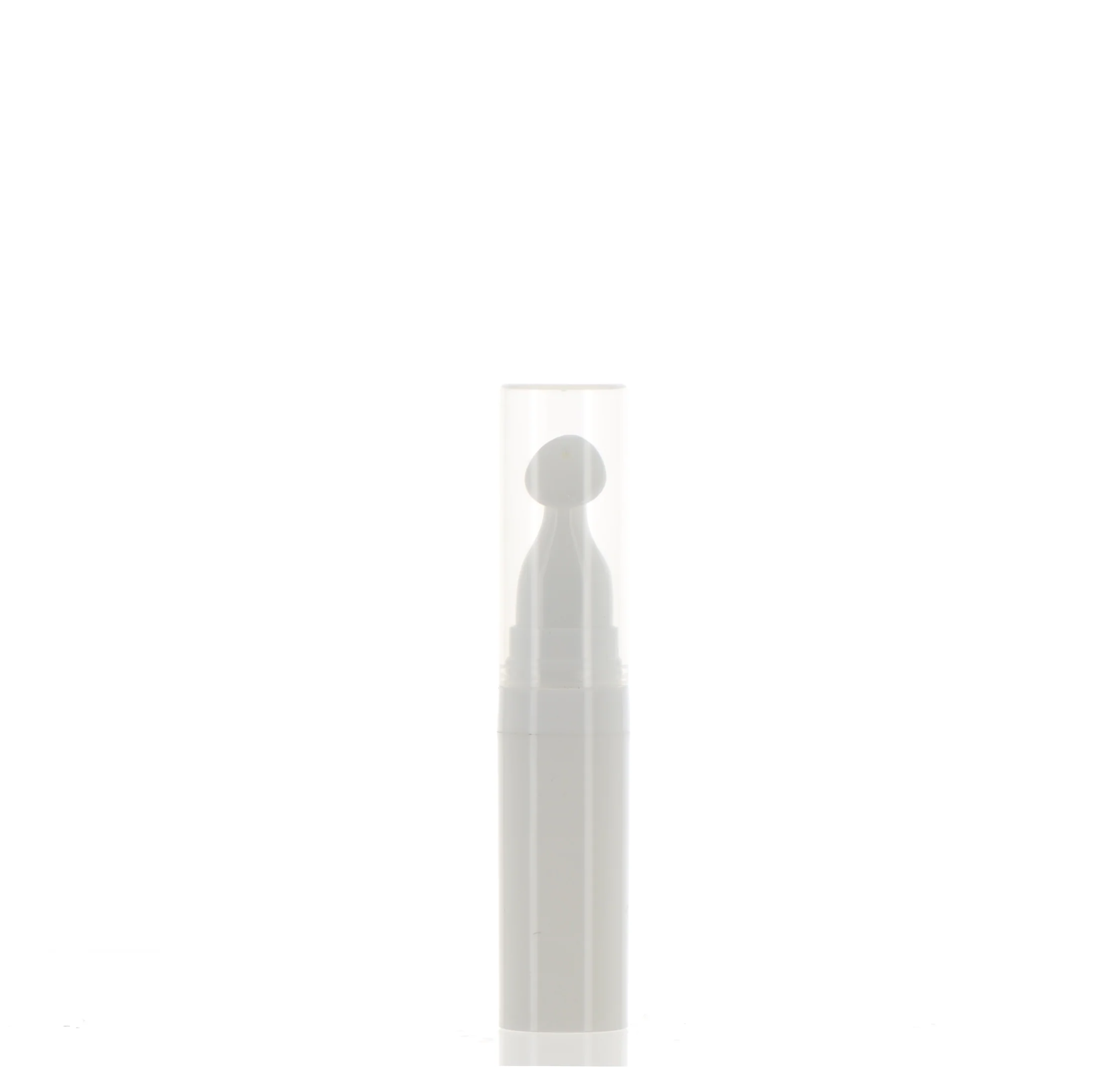 PP, Airless Bottle with Push Applicator