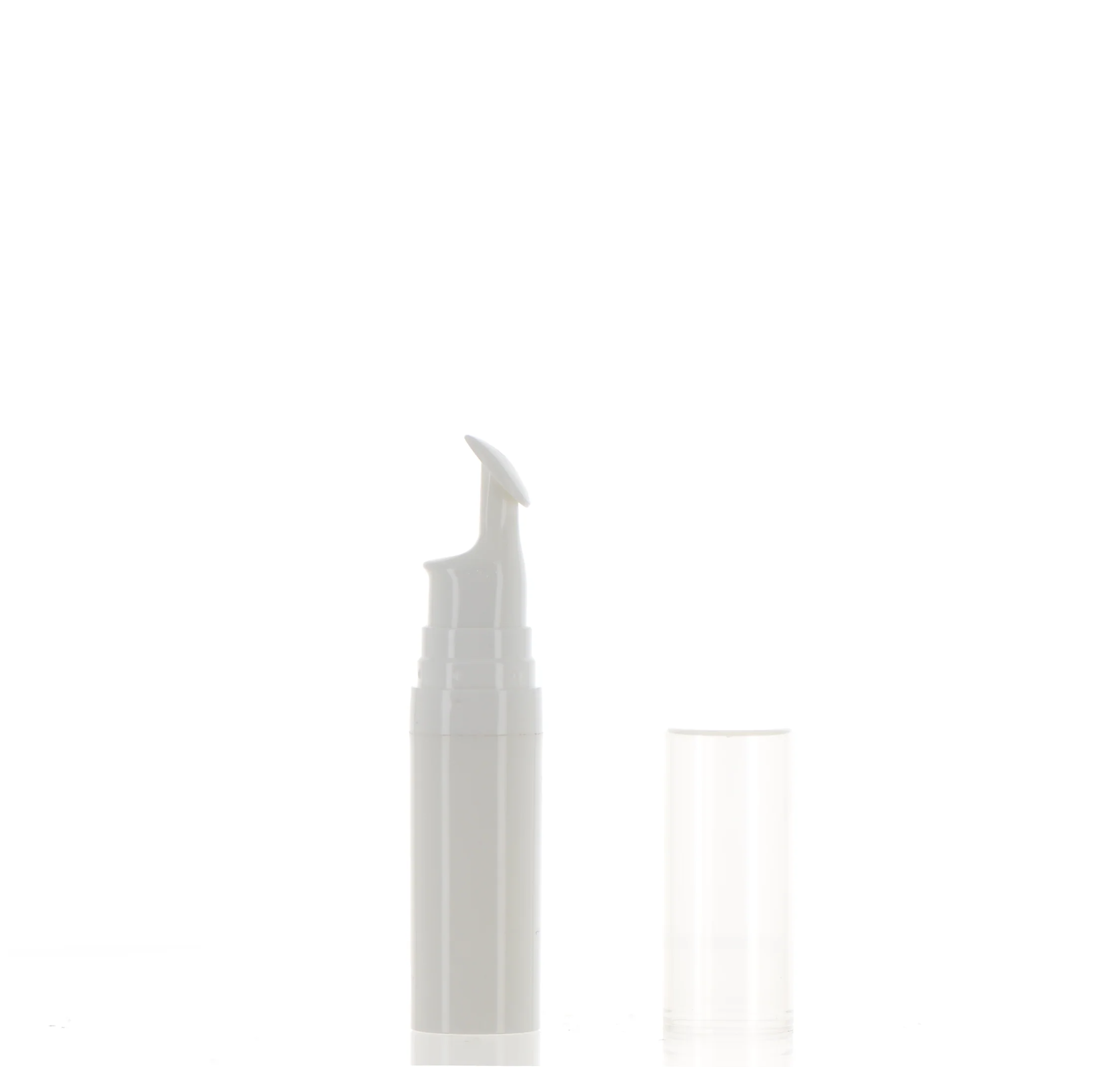 PP, Airless Bottle with Push Applicator - Image 2