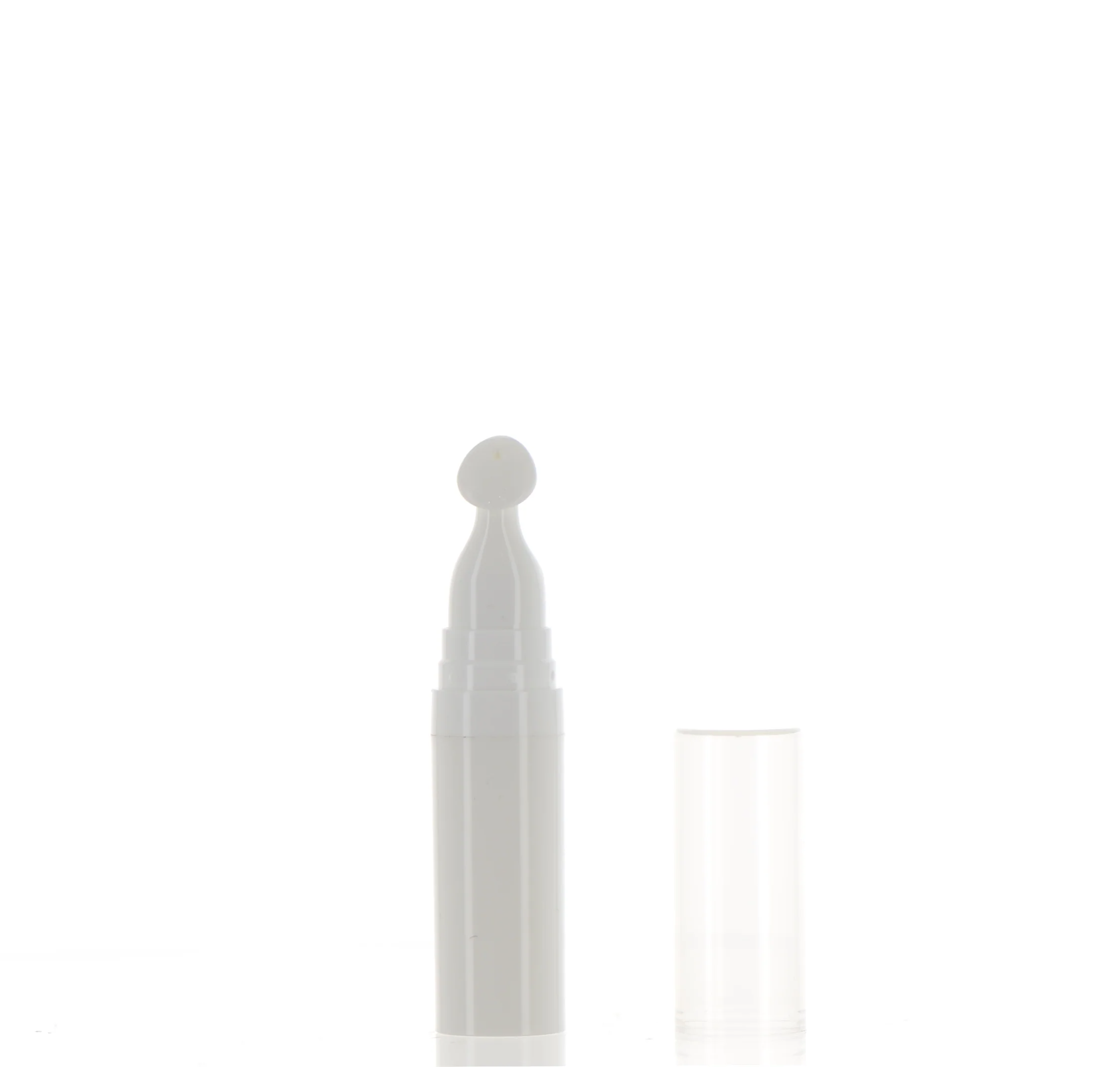 PP, Airless Bottle with Push Applicator - Image 3