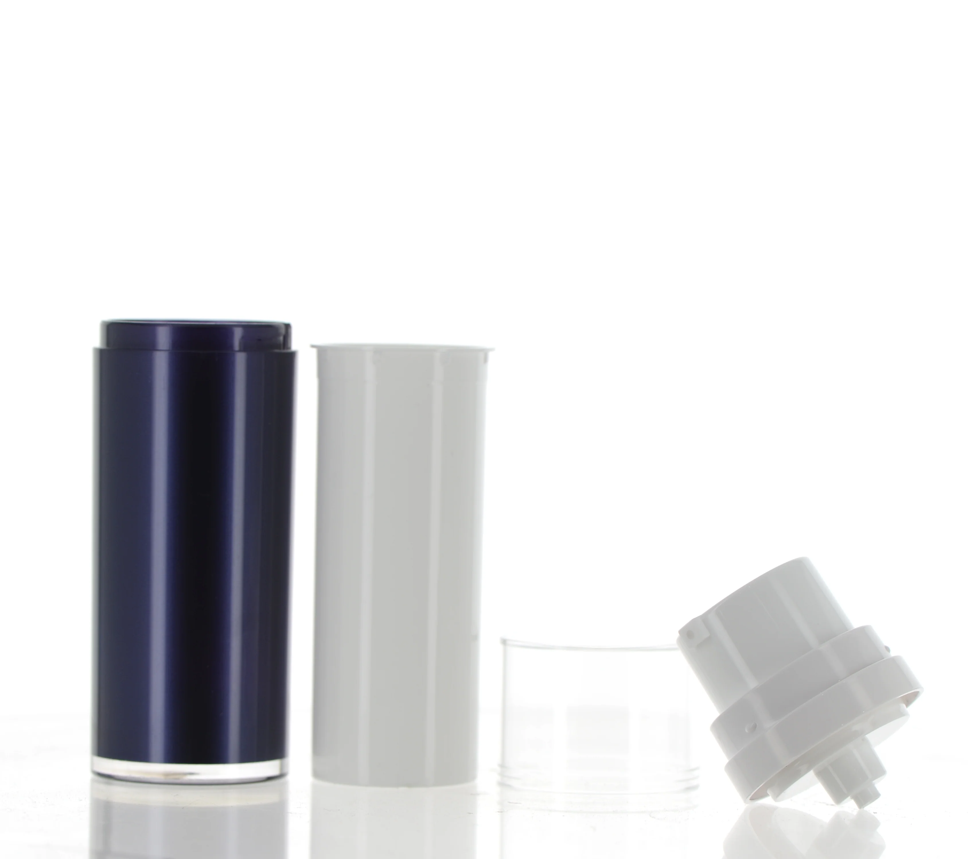 PP, Airless Refillable Treatment Pump Bottle - Image 3