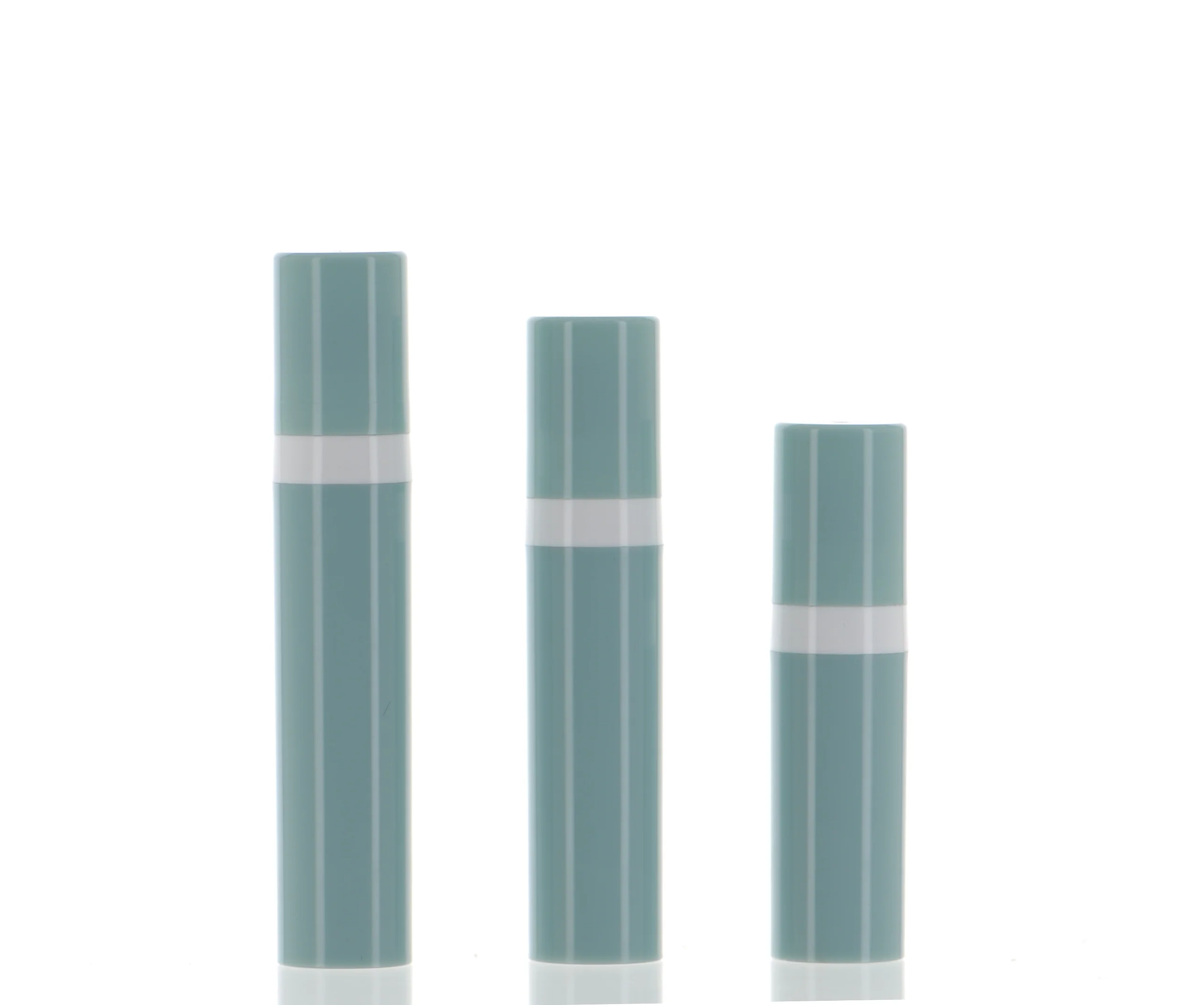 PP/Aluminum, Beauty Guard Airless Treatment Pump Bottle