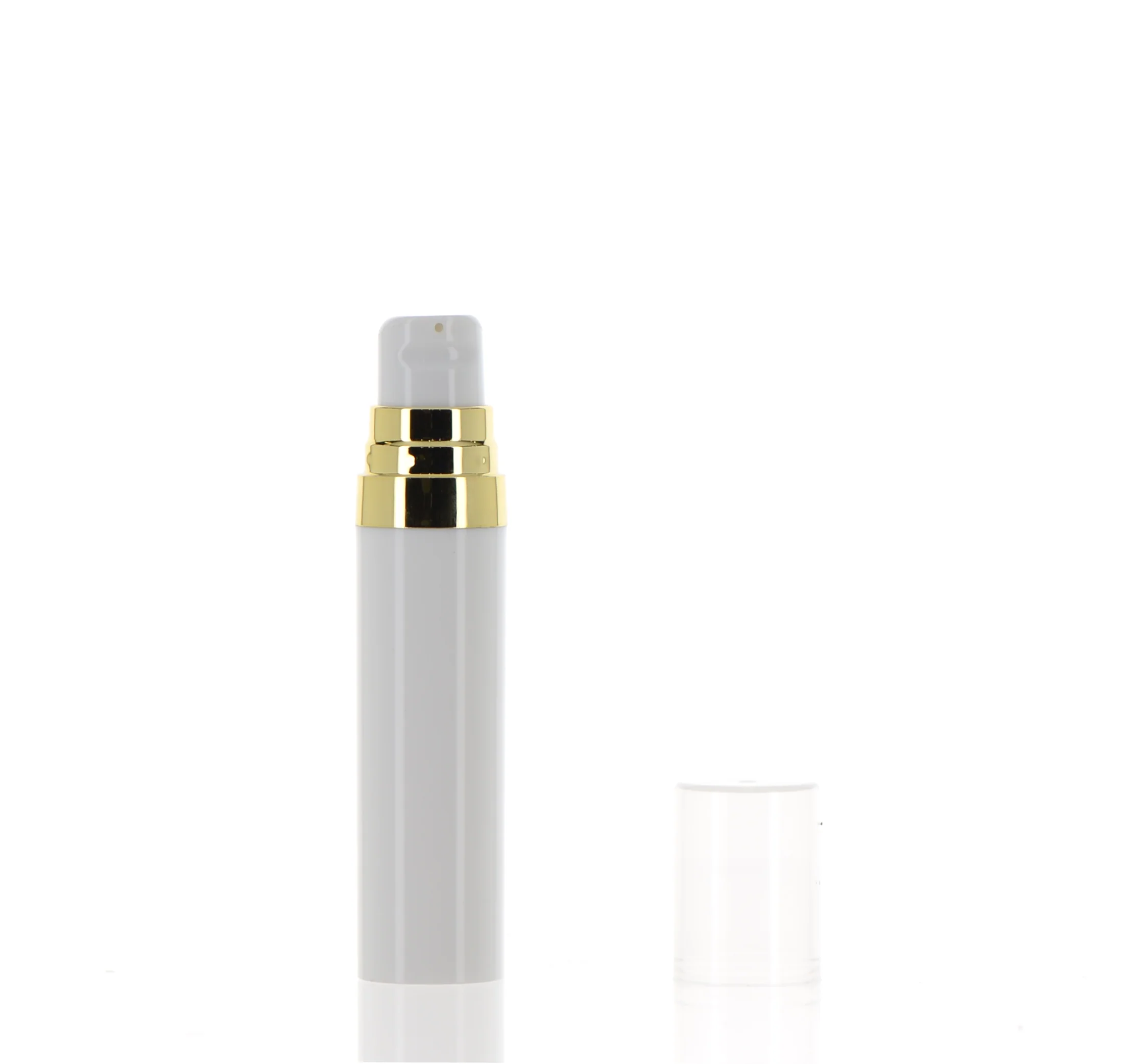 PP/Aluminum, Beauty Guard Airless Treatment Pump Bottle - Image 11