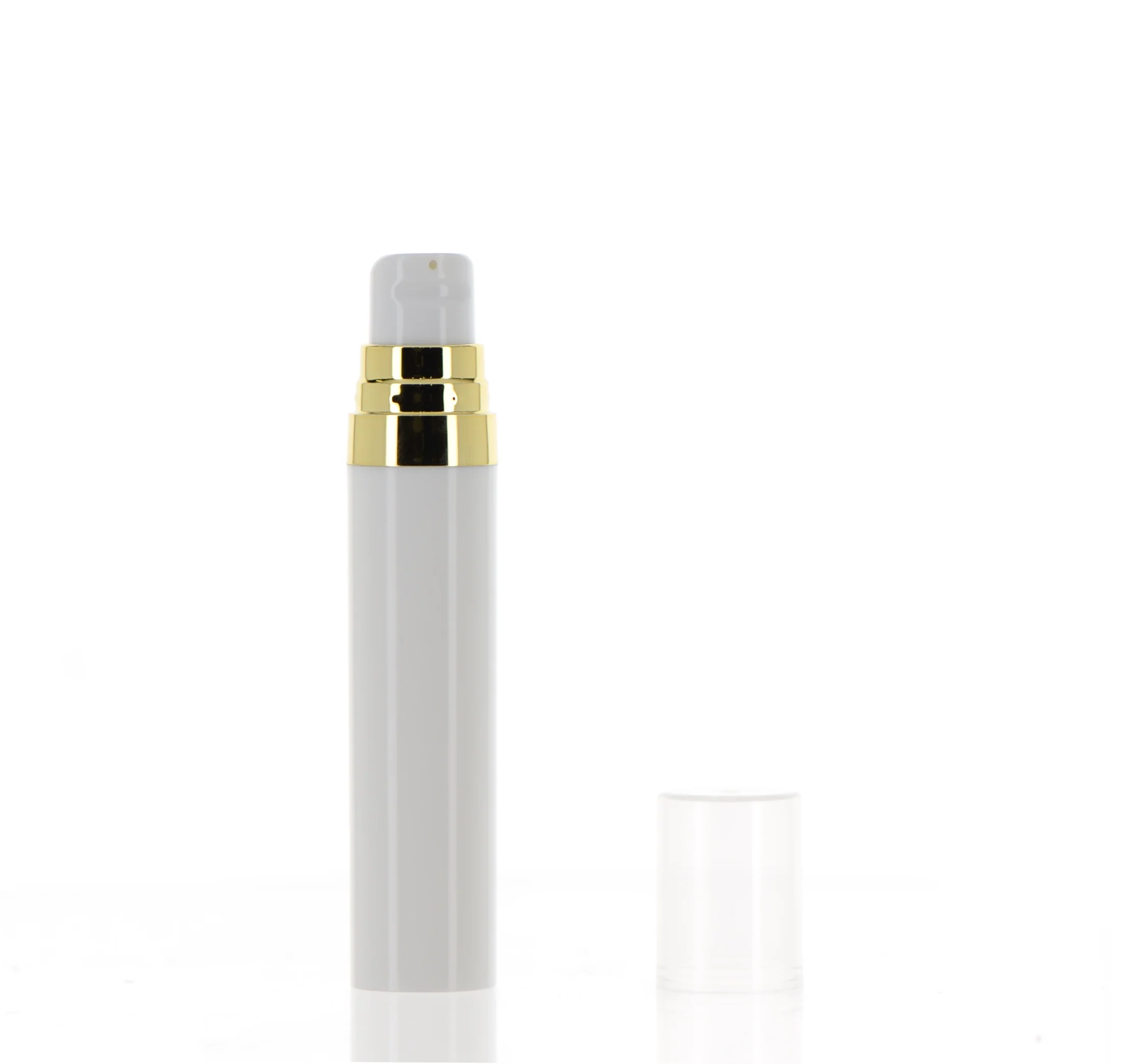 PP/Aluminum, Beauty Guard Airless Treatment Pump Bottle - Image 13