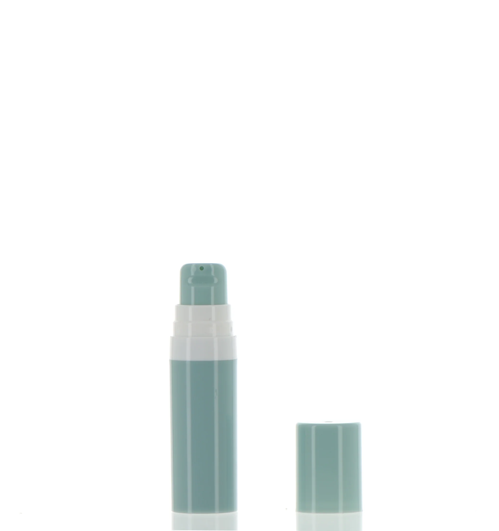 PP/Aluminum, Beauty Guard Airless Treatment Pump Bottle - Image 3