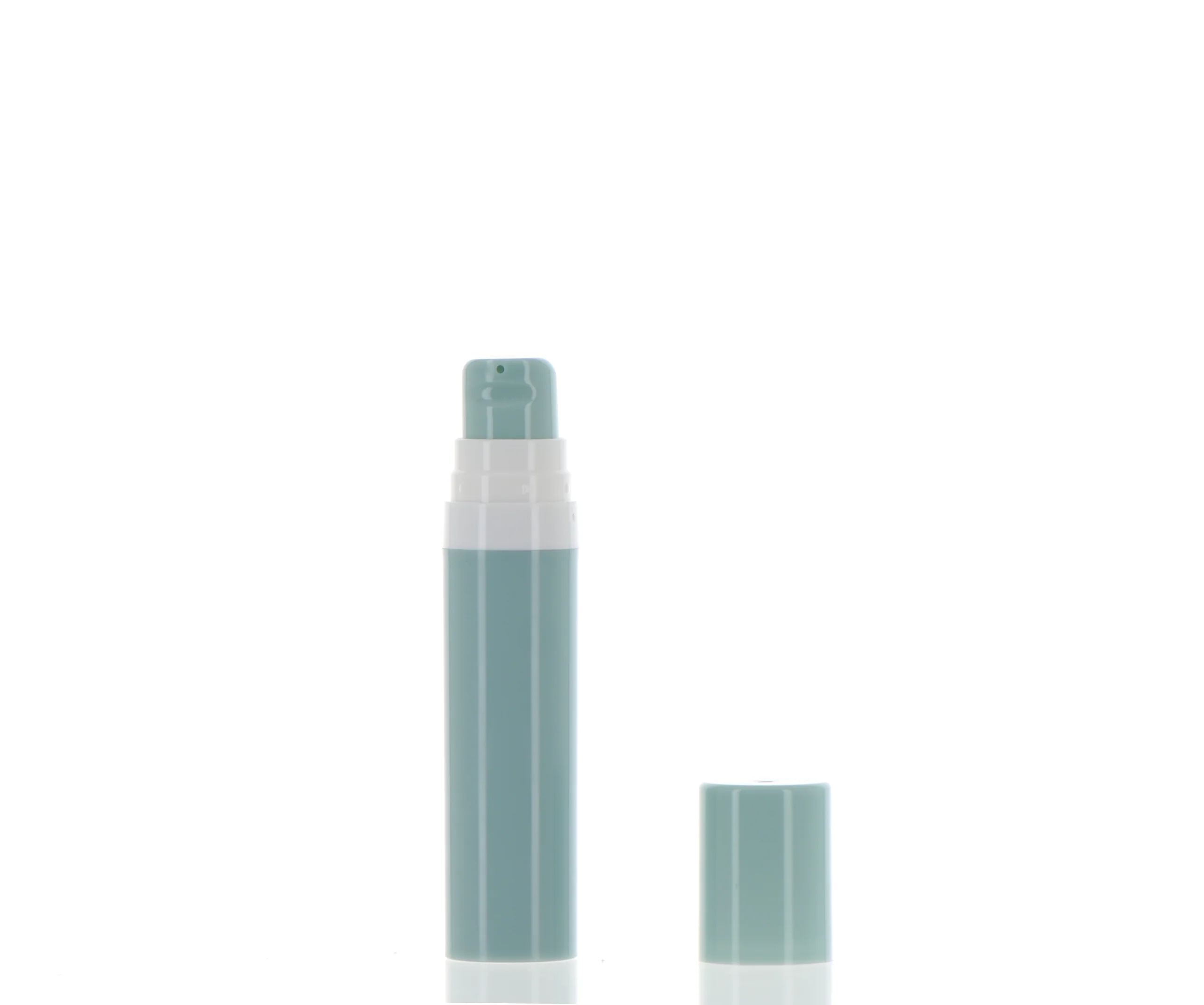 PP/Aluminum, Beauty Guard Airless Treatment Pump Bottle - Image 4