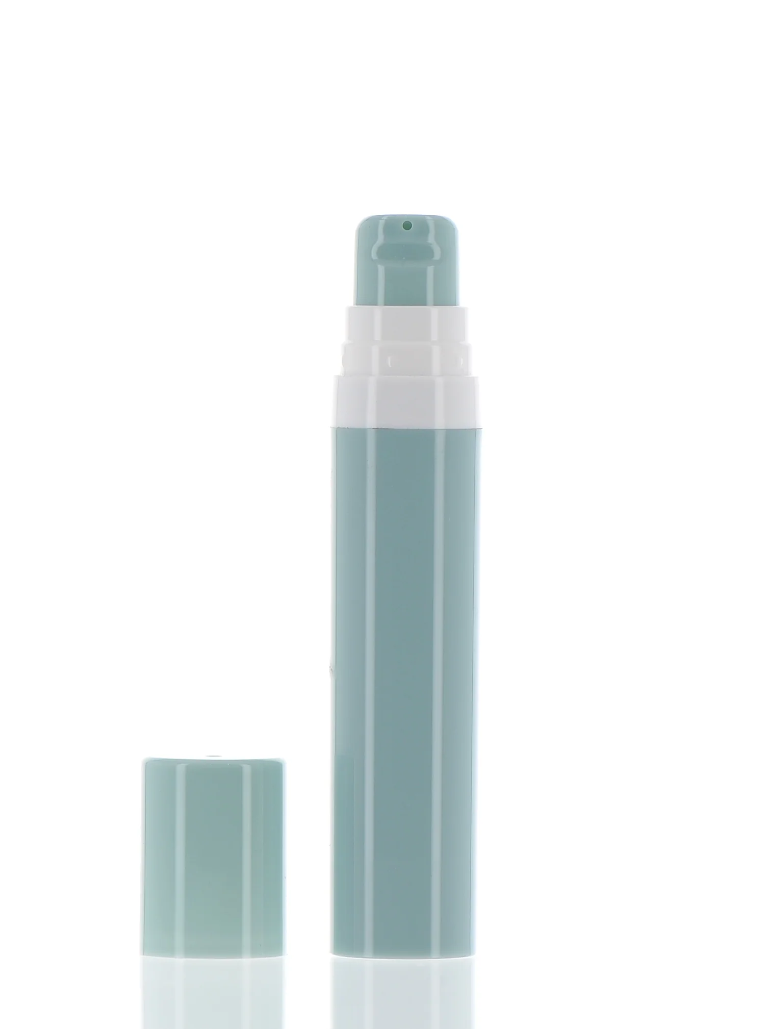 PP/Aluminum, Beauty Guard Airless Treatment Pump Bottle - Image 6