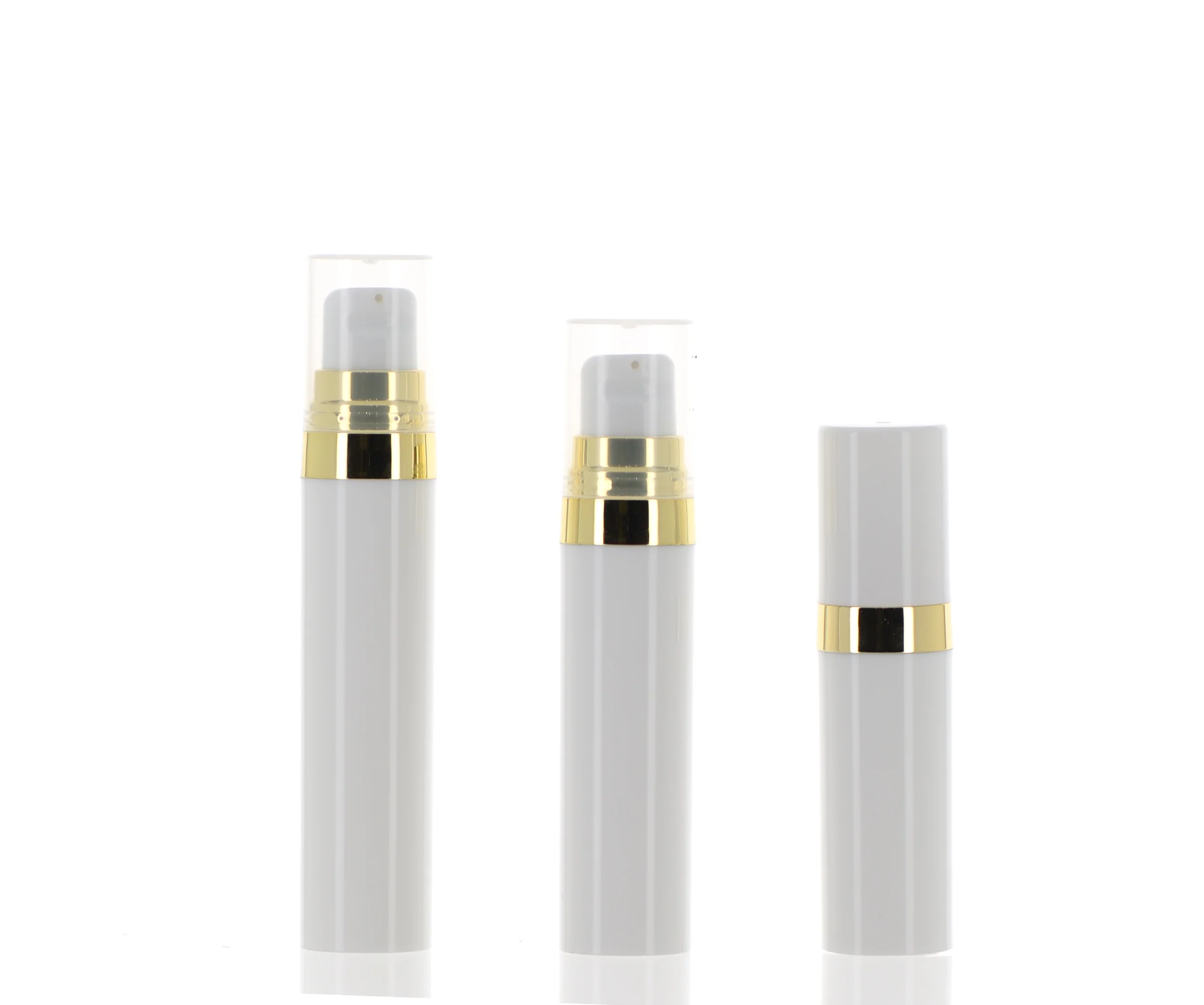 PP/Aluminum, Beauty Guard Airless Treatment Pump Bottle - Image 7