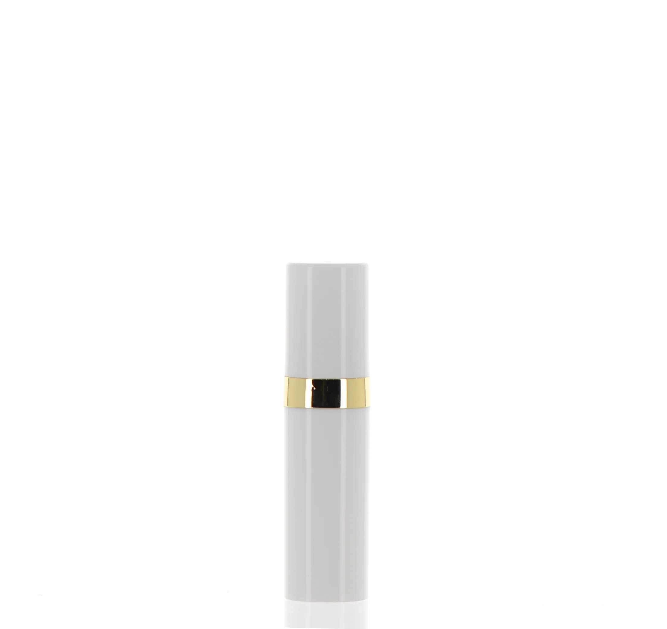 PP/Aluminum, Beauty Guard Airless Treatment Pump Bottle - Image 8
