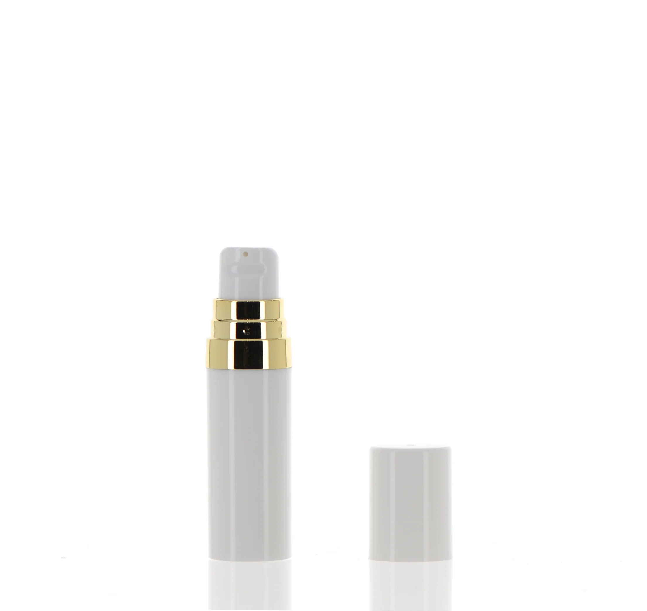 PP/Aluminum, Beauty Guard Airless Treatment Pump Bottle - Image 9