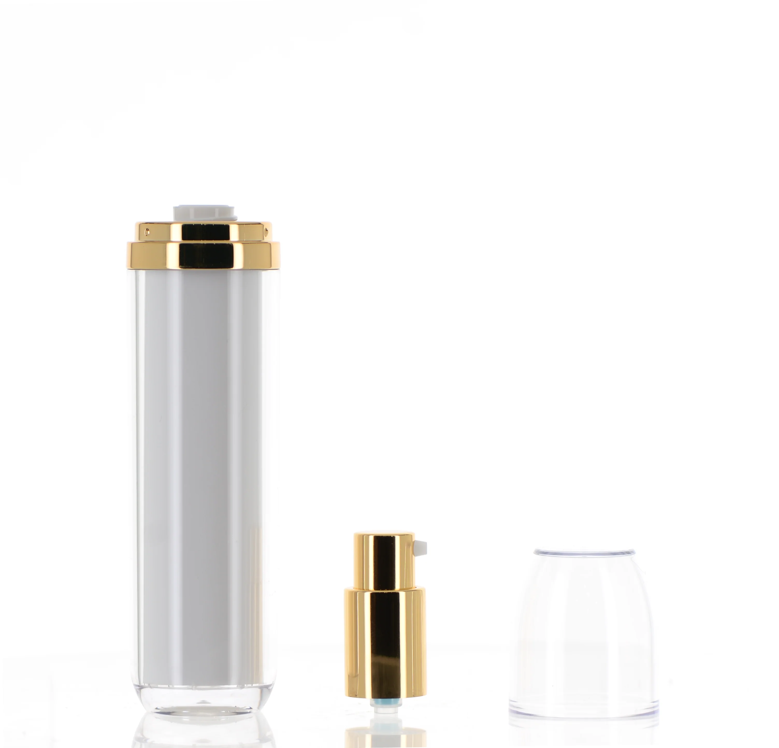 AS/METAL/PP/ABS, Double Delight: Double Wall Treatment Pump Bottle - Image 10