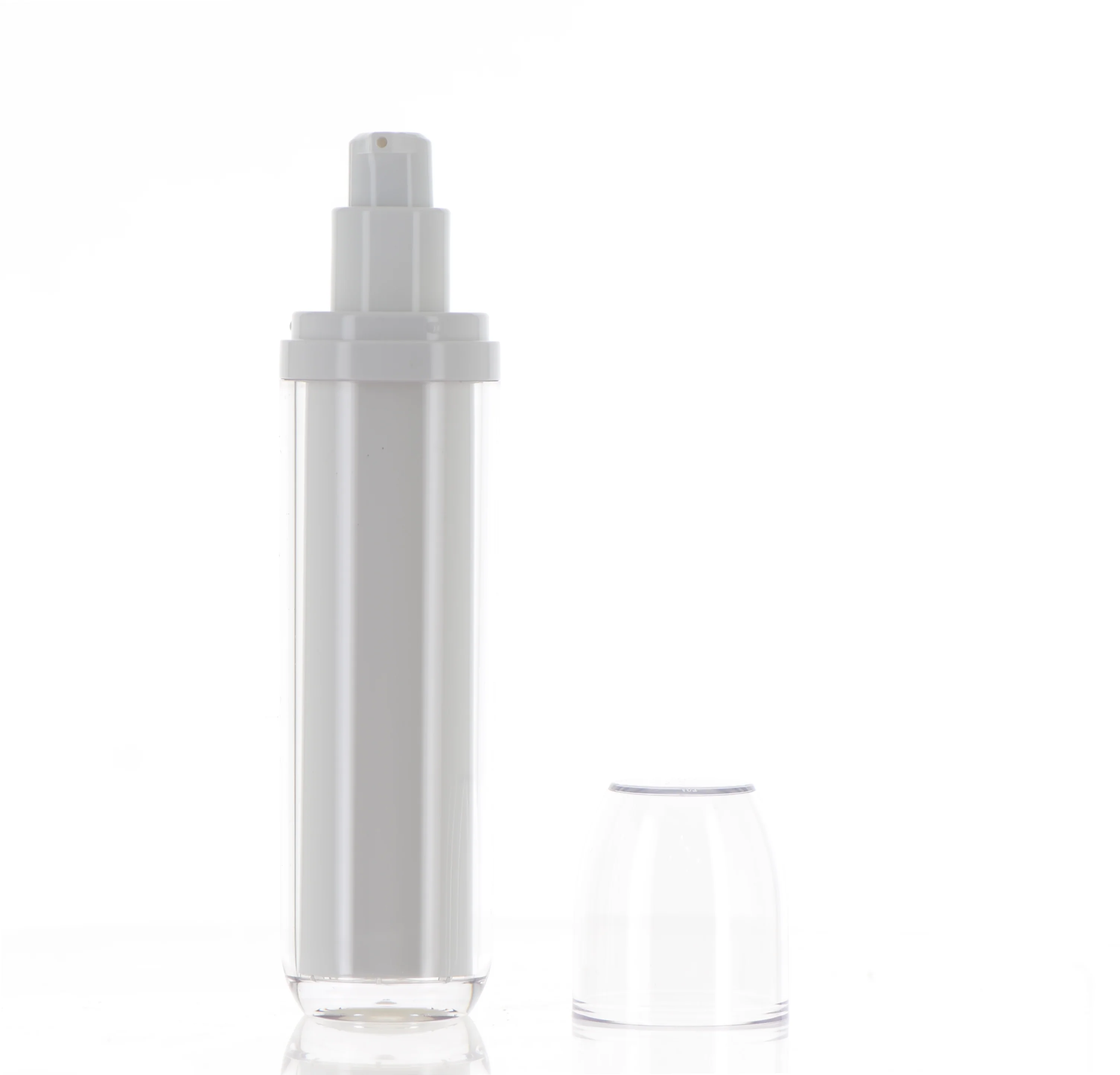 AS/METAL/PP/ABS, Double Delight: Double Wall Treatment Pump Bottle - Image 3