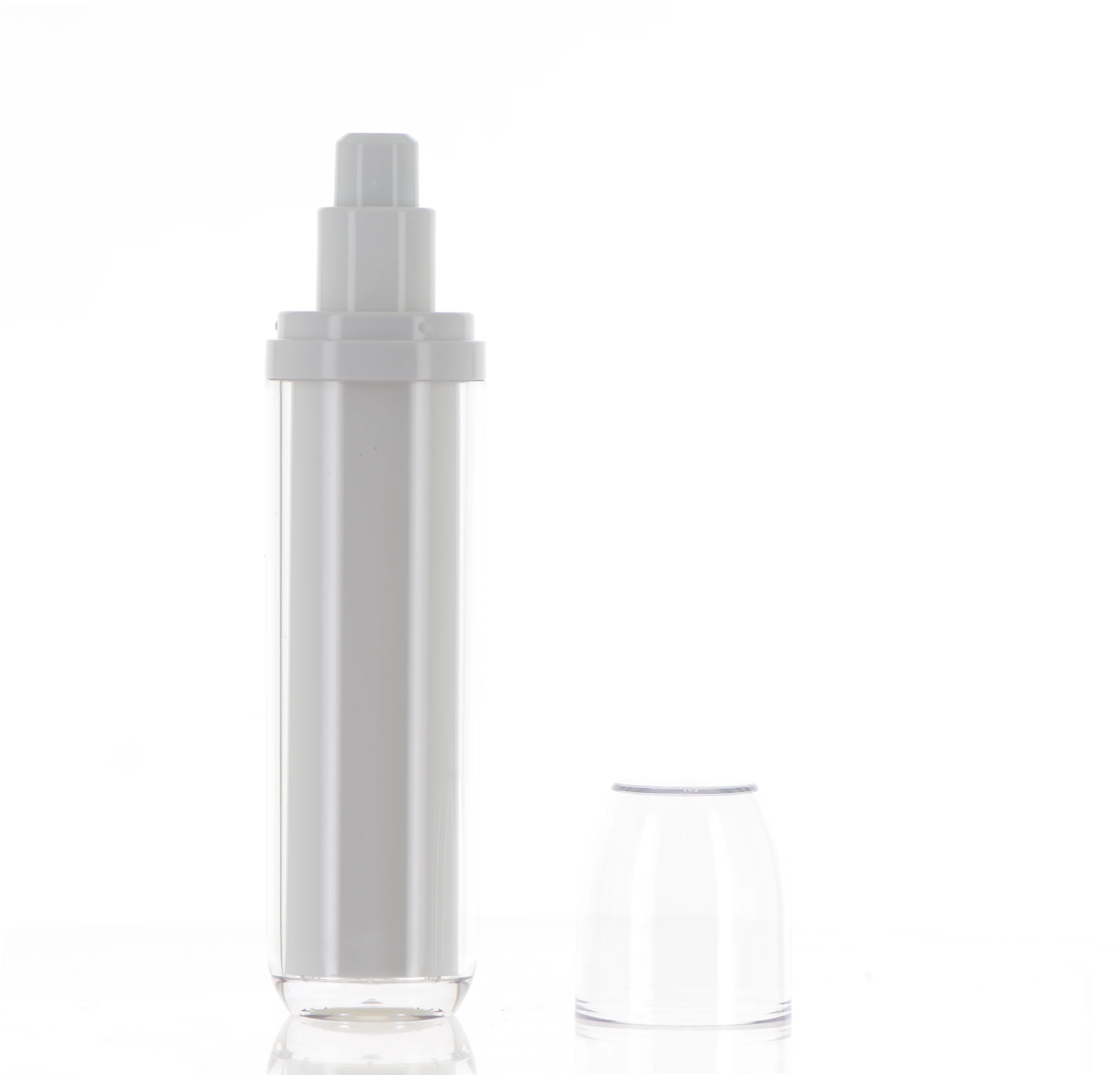 AS/METAL/PP/ABS, Double Delight: Double Wall Treatment Pump Bottle - Image 4