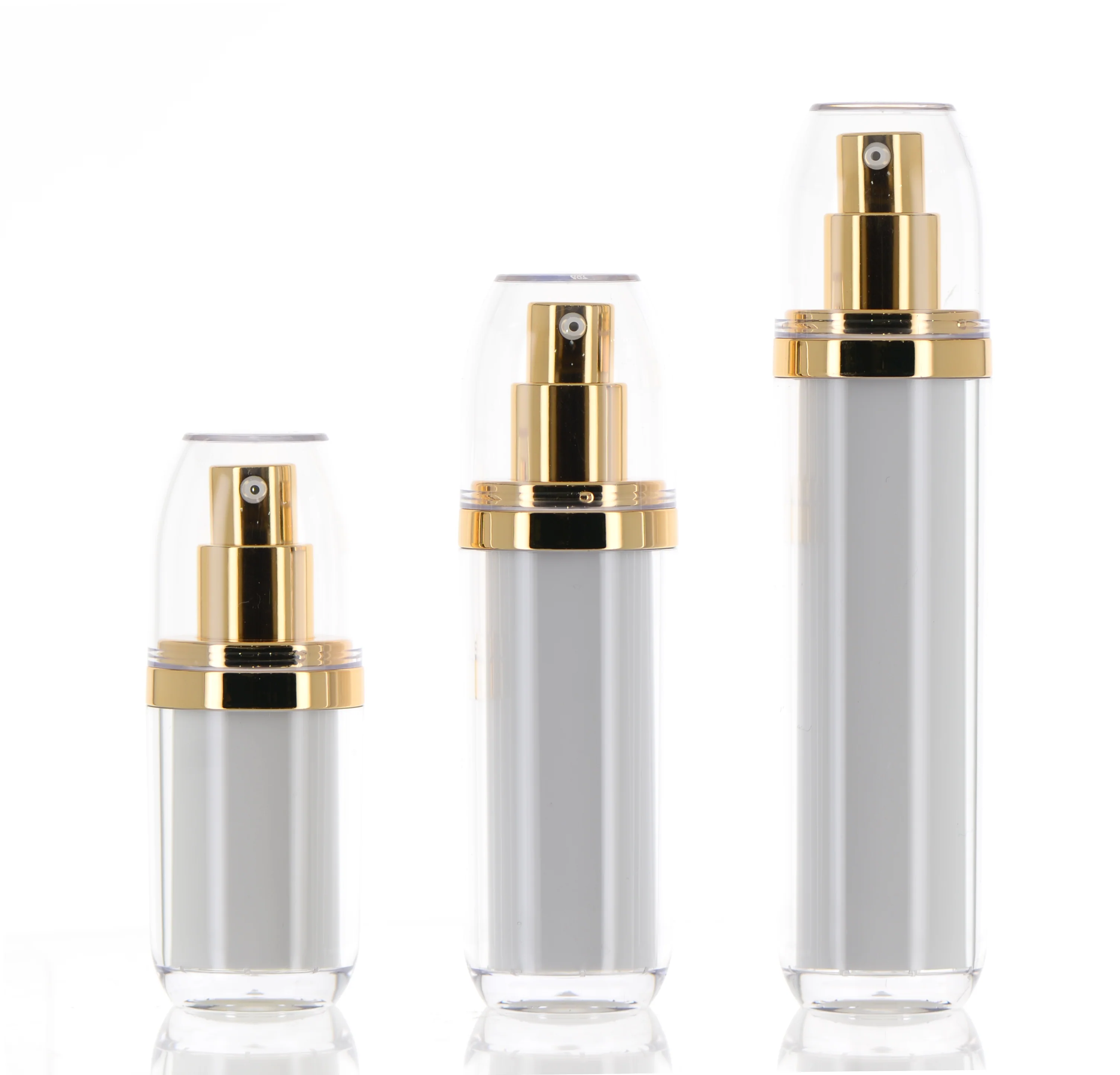 AS/METAL/PP/ABS, Double Delight: Double Wall Treatment Pump Bottle - Image 6