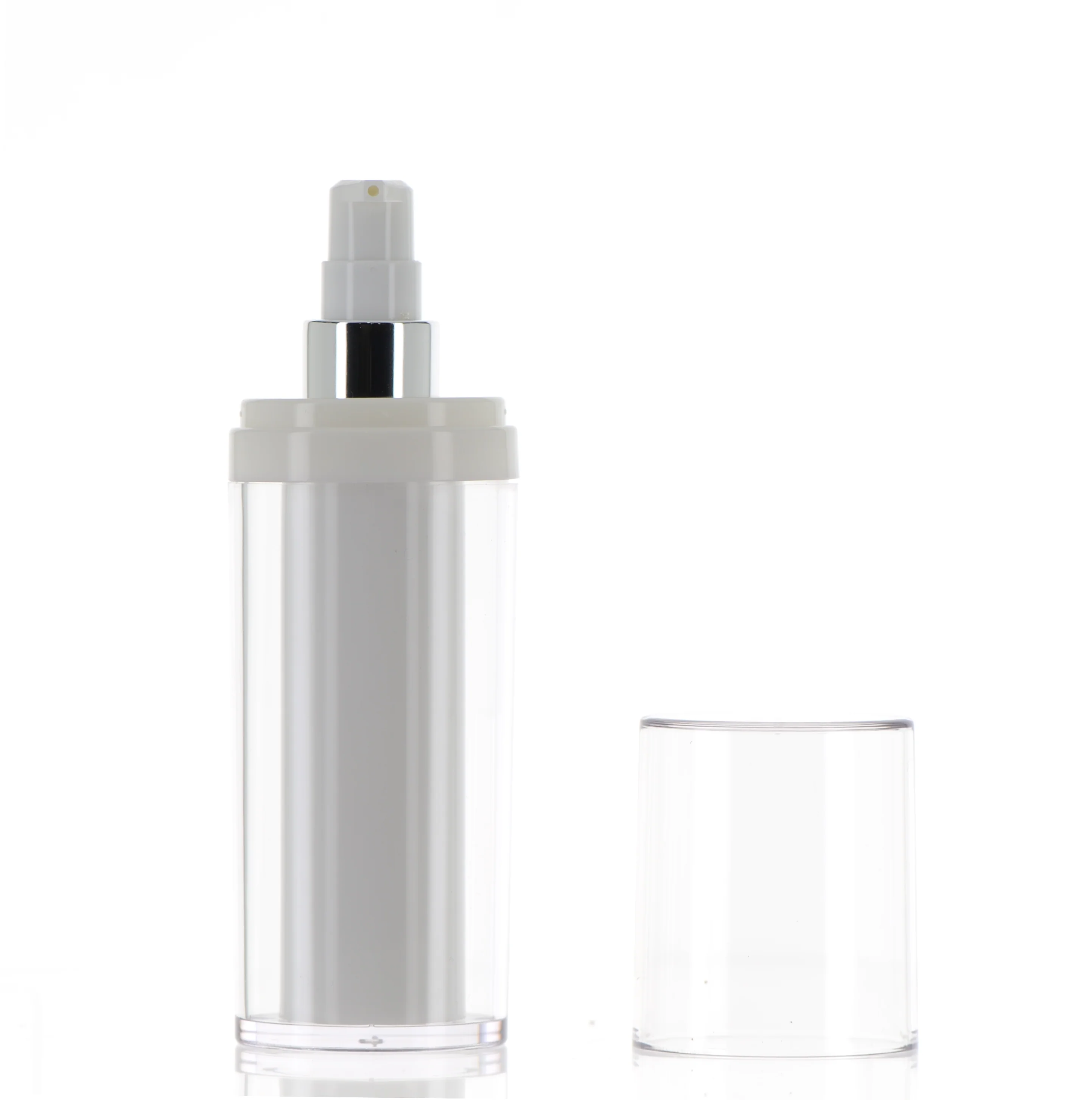 Airless Beauty Bliss Treatment Pump Oval Bottles - Image 2