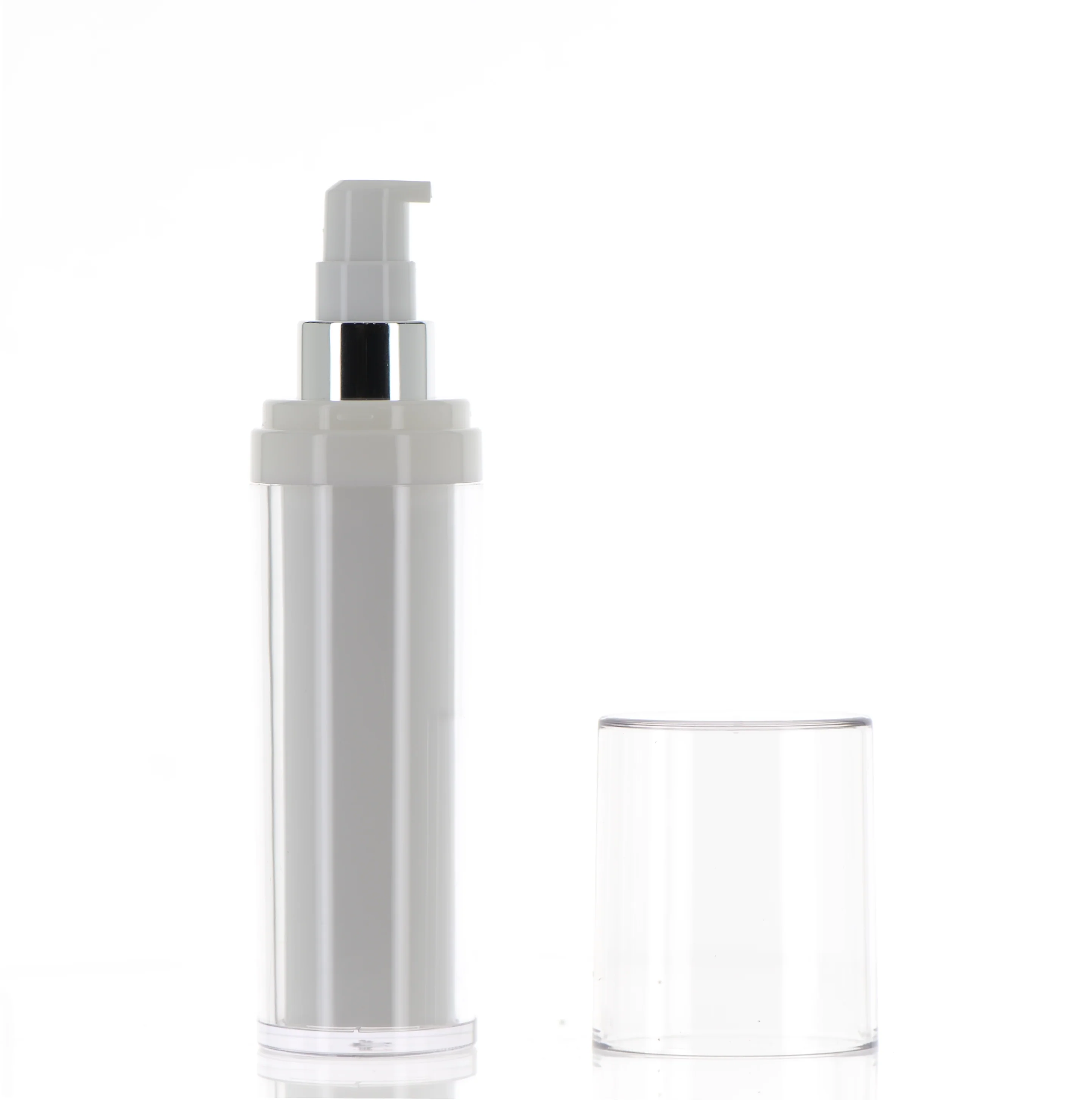 Airless Beauty Bliss Treatment Pump Oval Bottles - Image 3