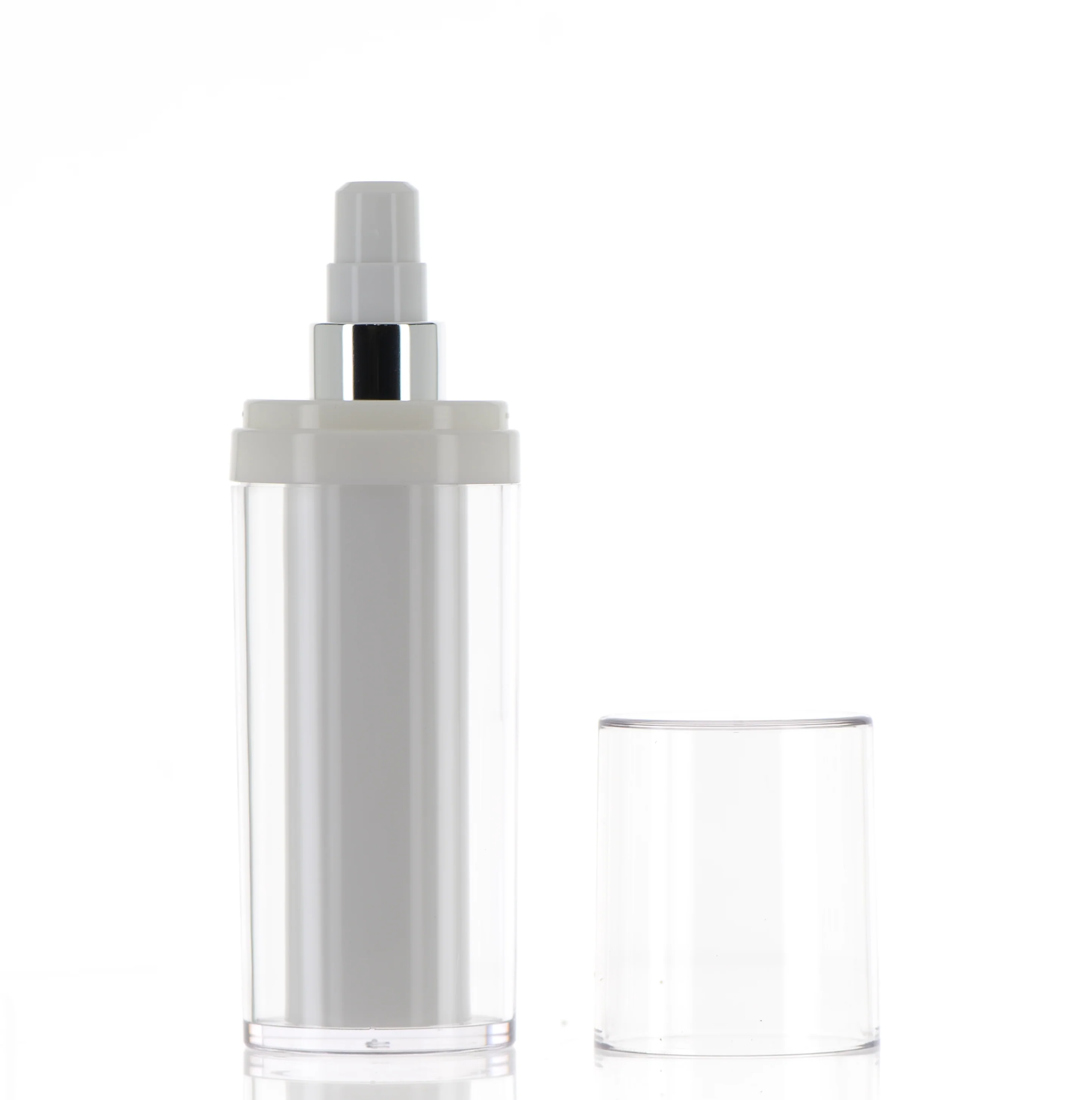 Airless Beauty Bliss Treatment Pump Oval Bottles - Image 4