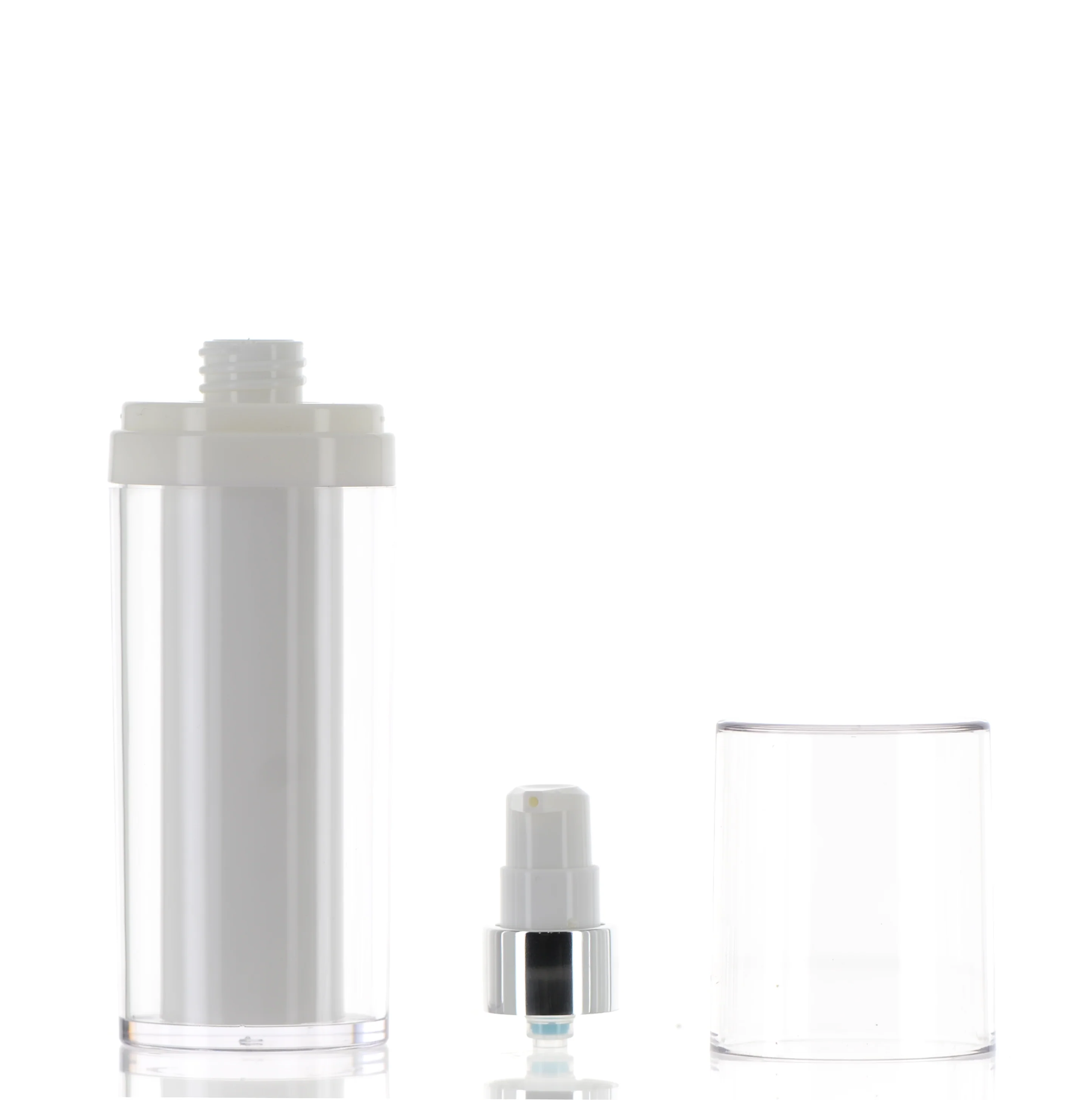 Airless Beauty Bliss Treatment Pump Oval Bottles - Image 5
