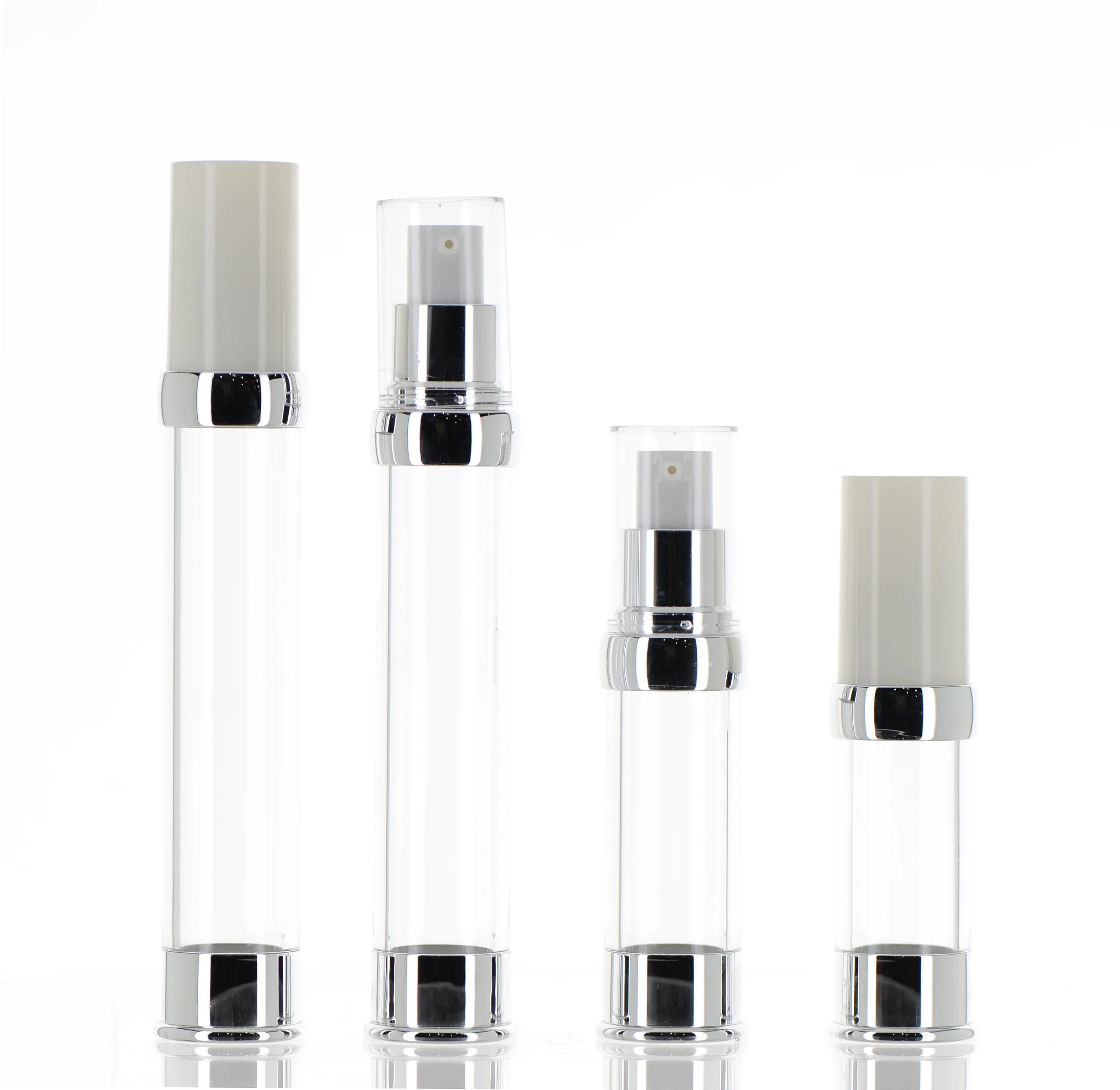 AS/PP/ABS/METAL, Hydra Bloom Airless Treatment Pump Bottle