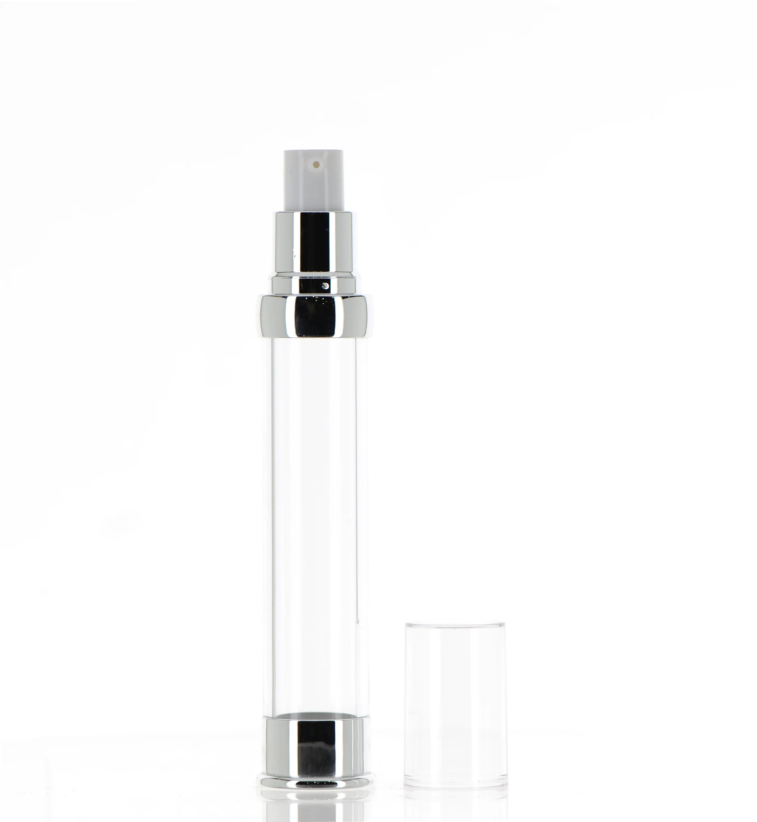 AS/PP/ABS/METAL, Hydra Bloom Airless Treatment Pump Bottle - Image 2