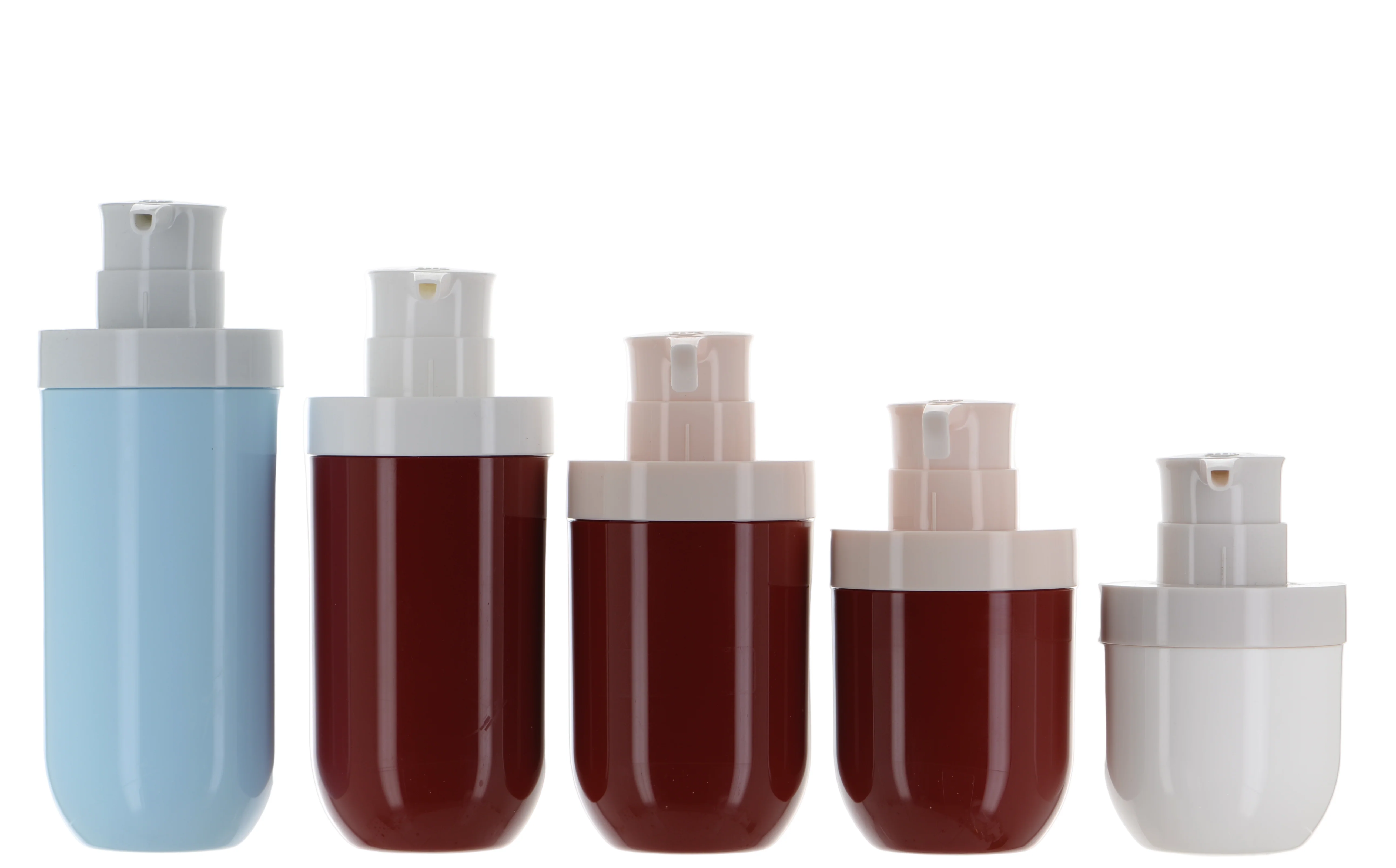 PP, Airless Up-Lock Pump Bottle