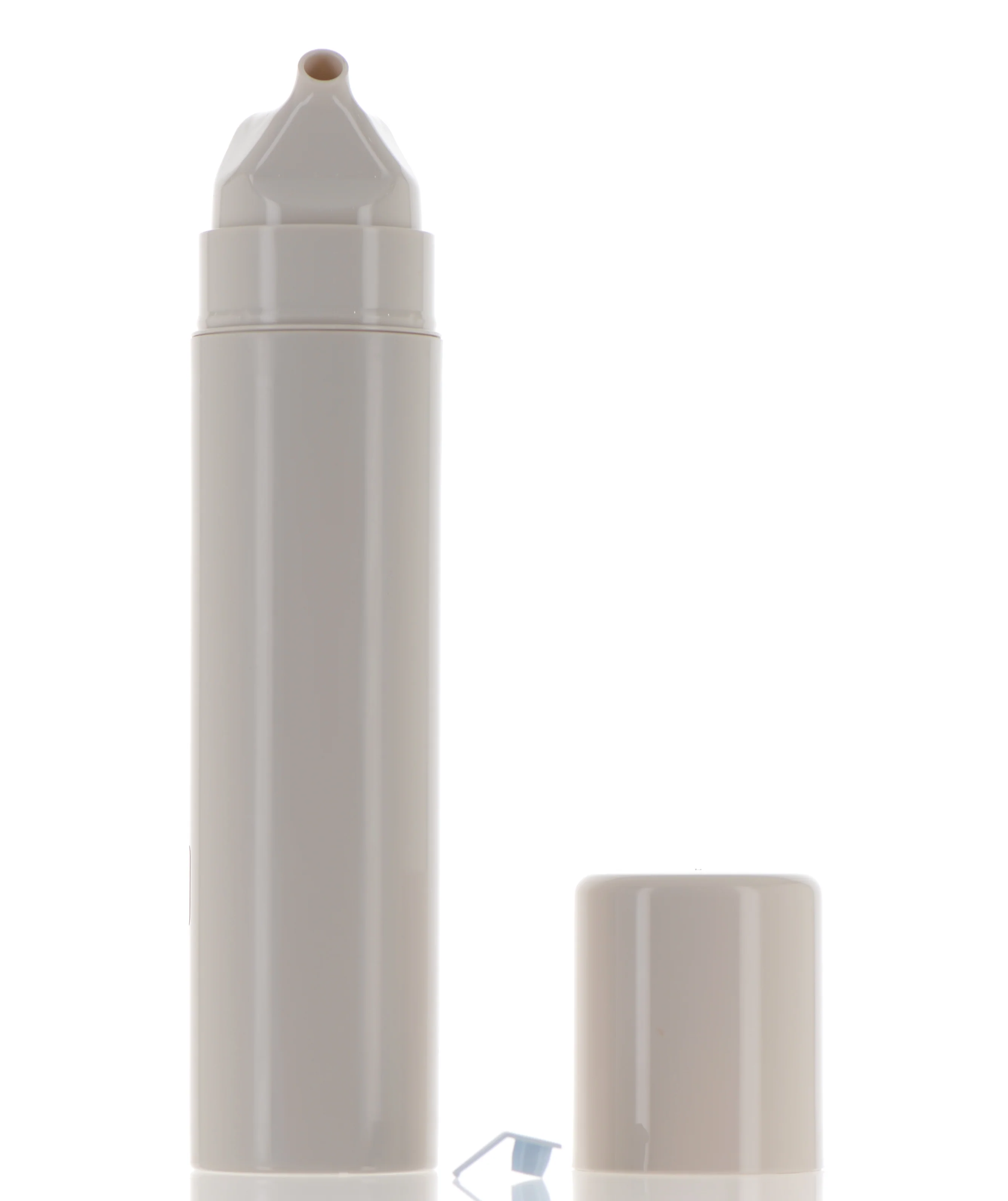 PP, All Plastic Airless Toothpaste Pump Bottle - Image 3