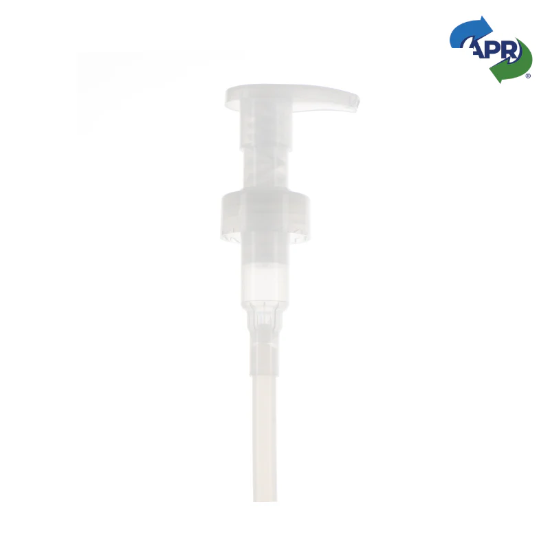 PP, All Plastic Recyclable Lotion Pump, Clip-Lock, Dosage 3.3cc