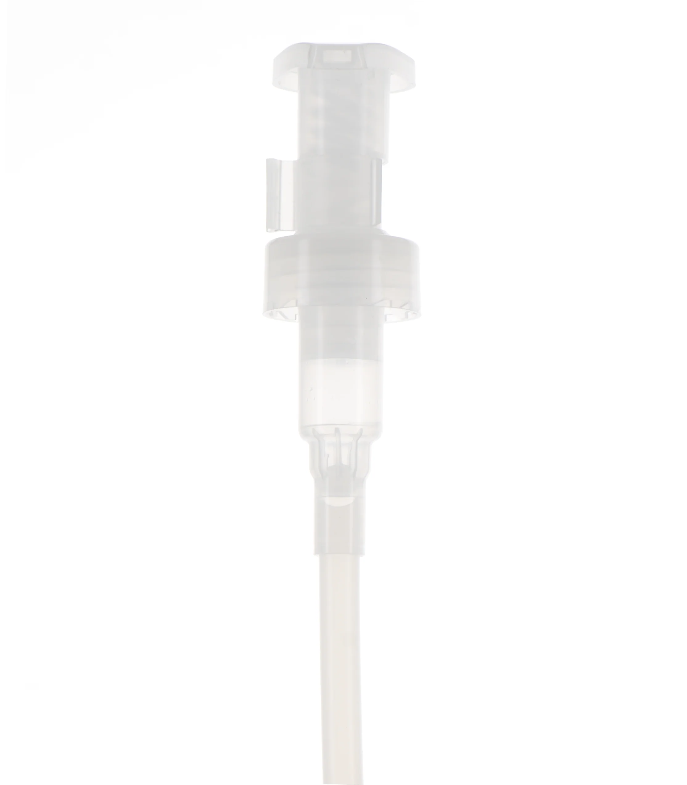 PP, All Plastic Recyclable Lotion Pump, Clip-Lock, Dosage 3.3cc - Image 2