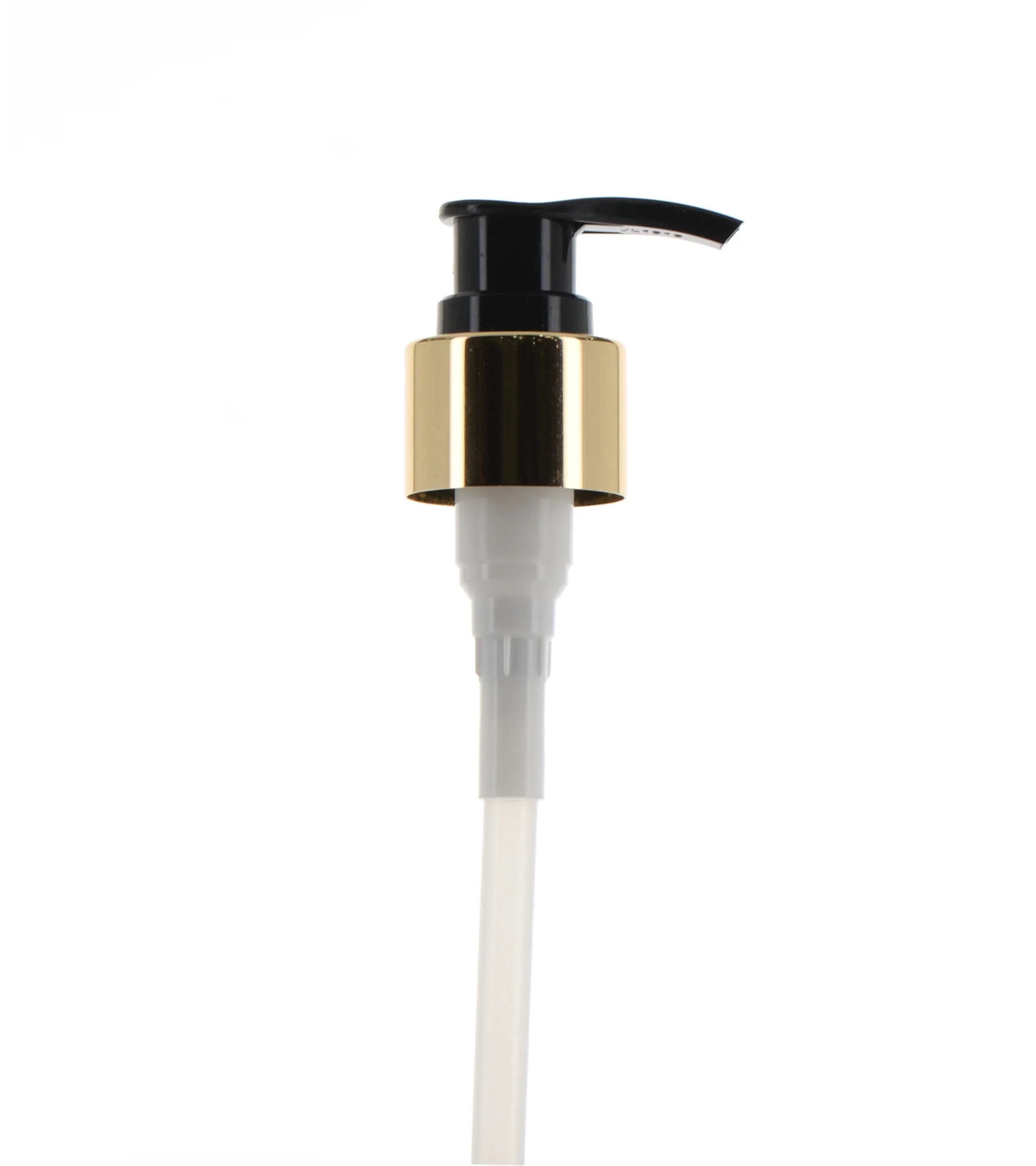 PP/Aluminum, Lotion Pump, Down-Lock, Dosage 2cc