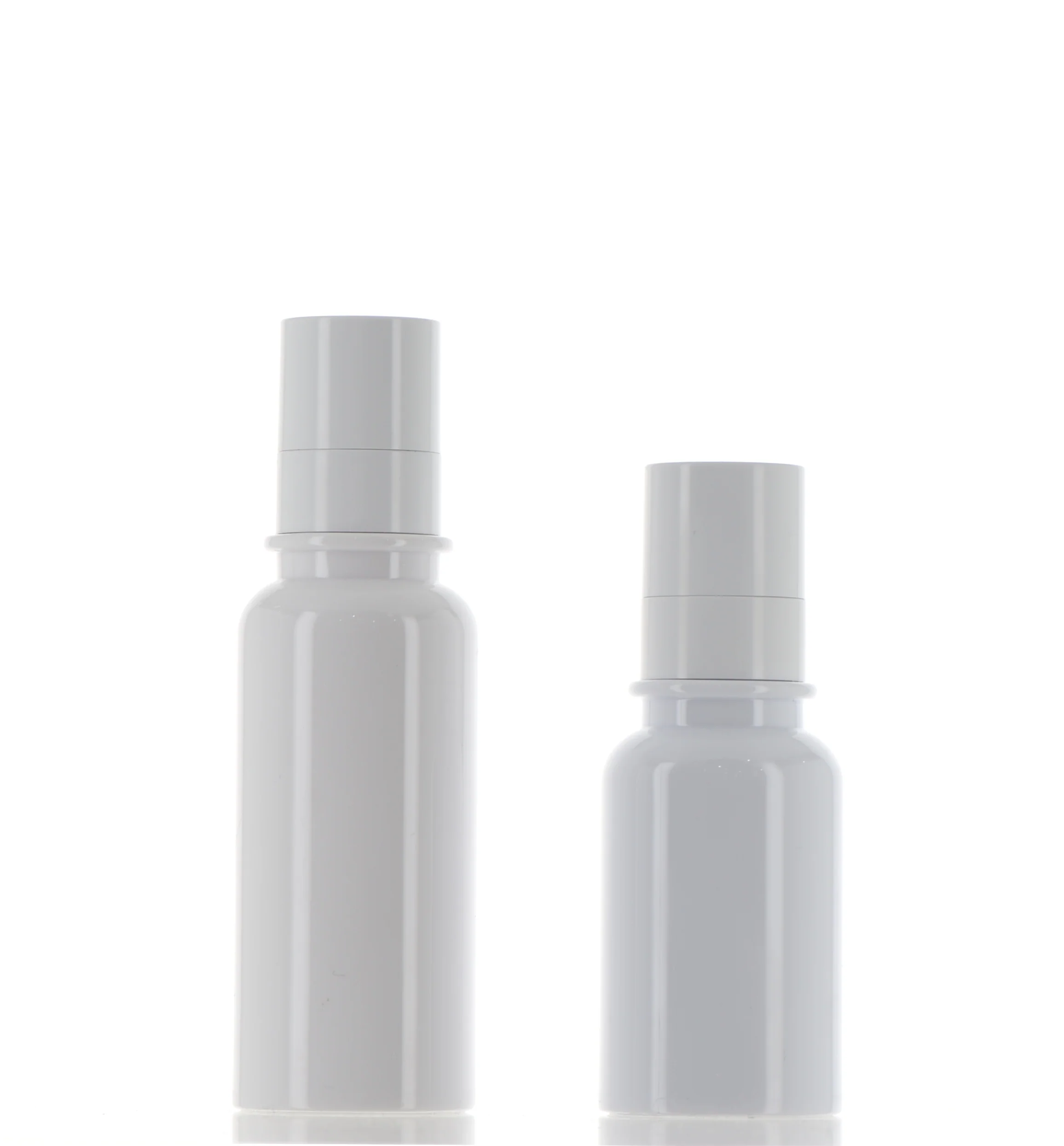 PP/AS, Airless Treatment Pump Bottle