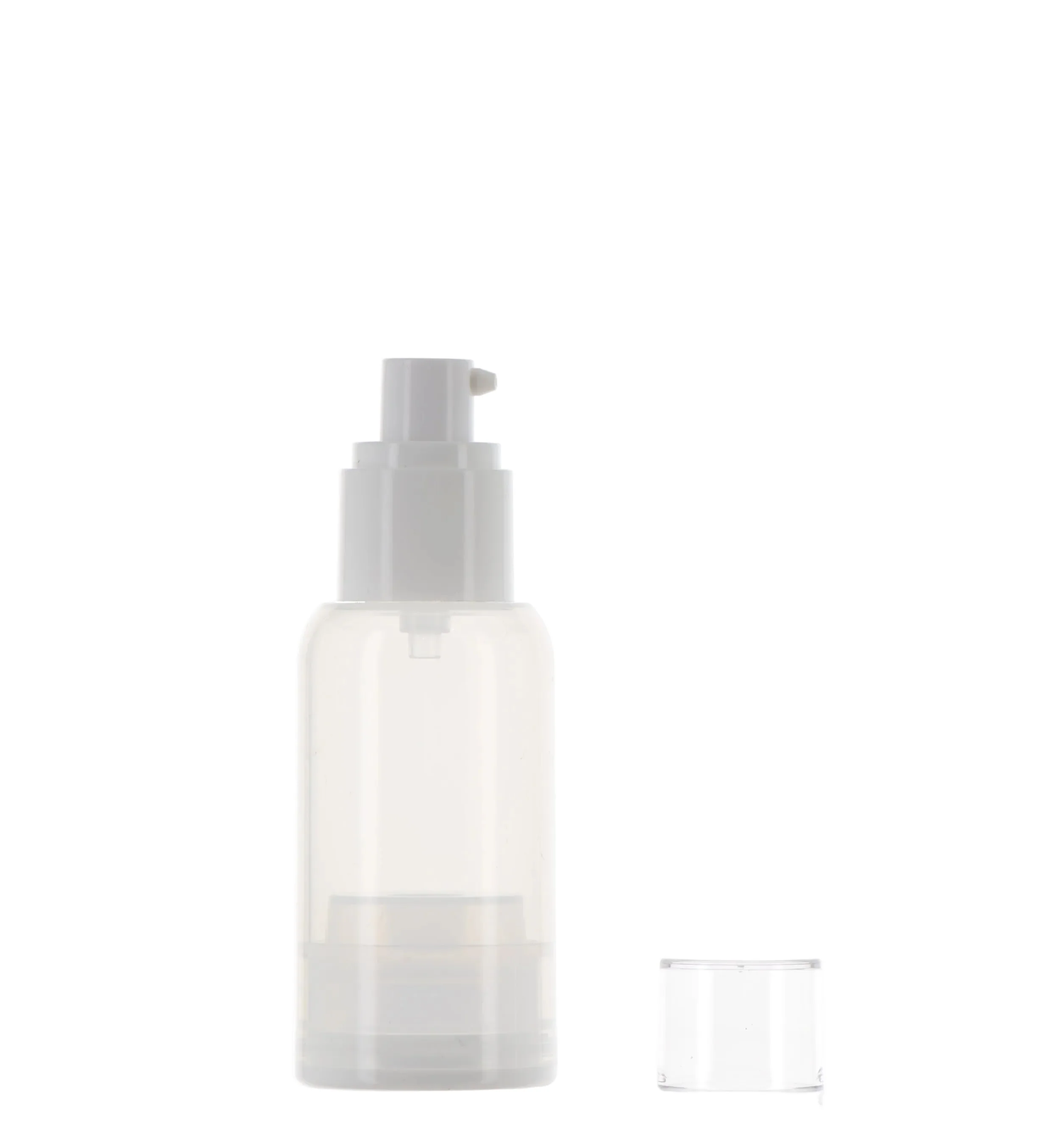 PP/AS, Treatment Airless Pump Bottle