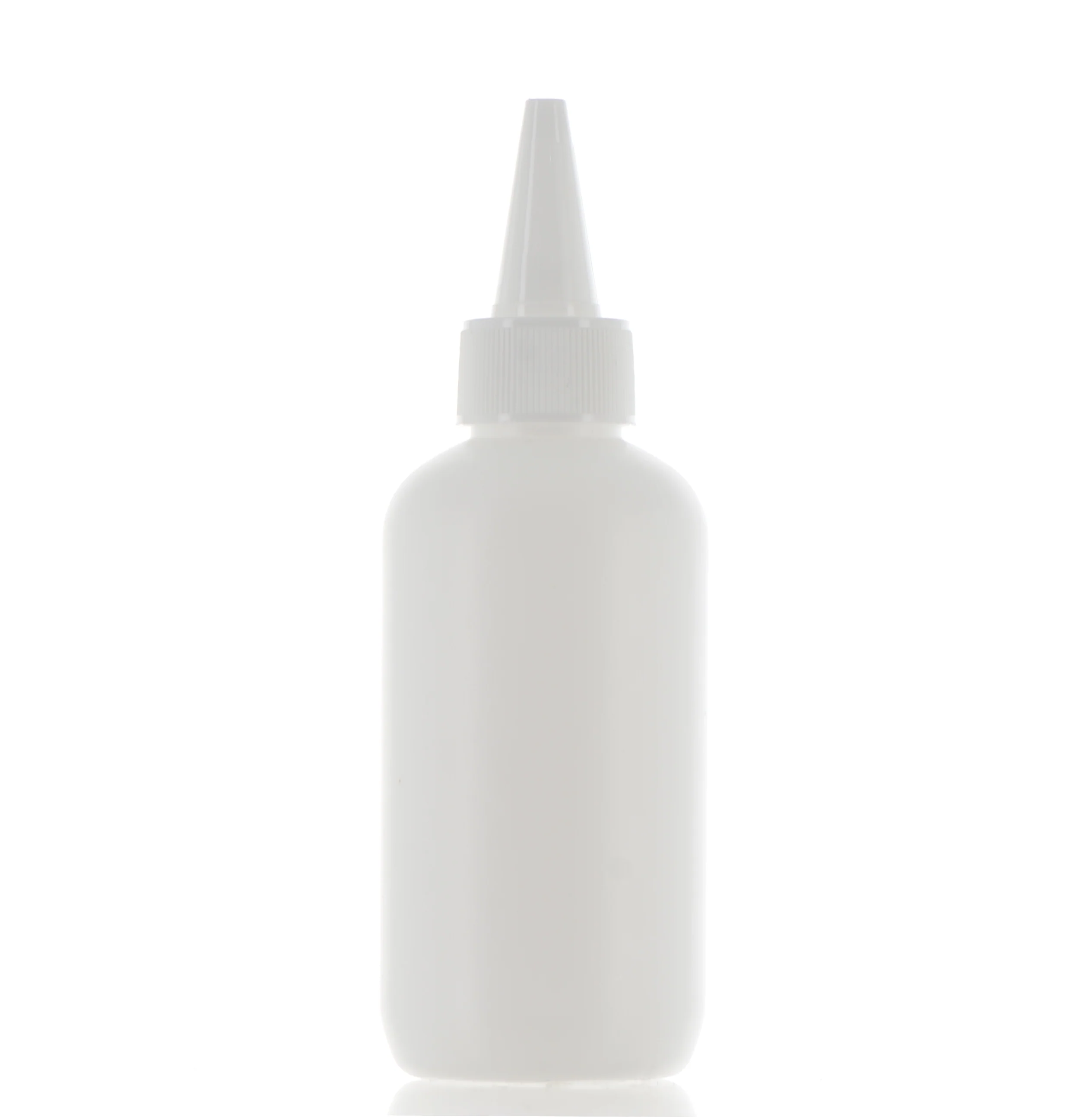 PP, Boston Round Bottle with Needle Nose Applicator