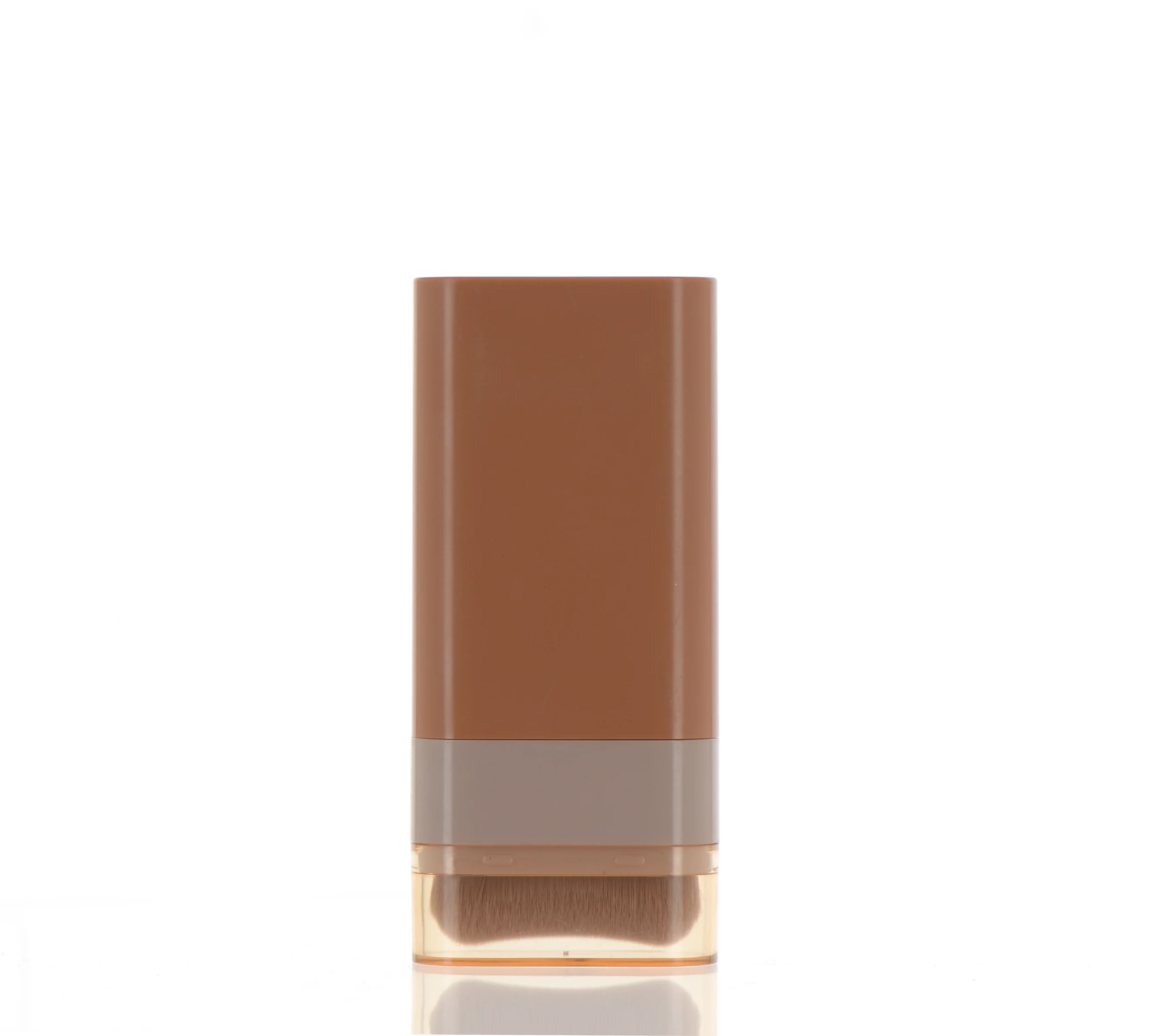 PP/ABS/AS, Cosmetic Applicator with Soft Bristle Brush - Image 5