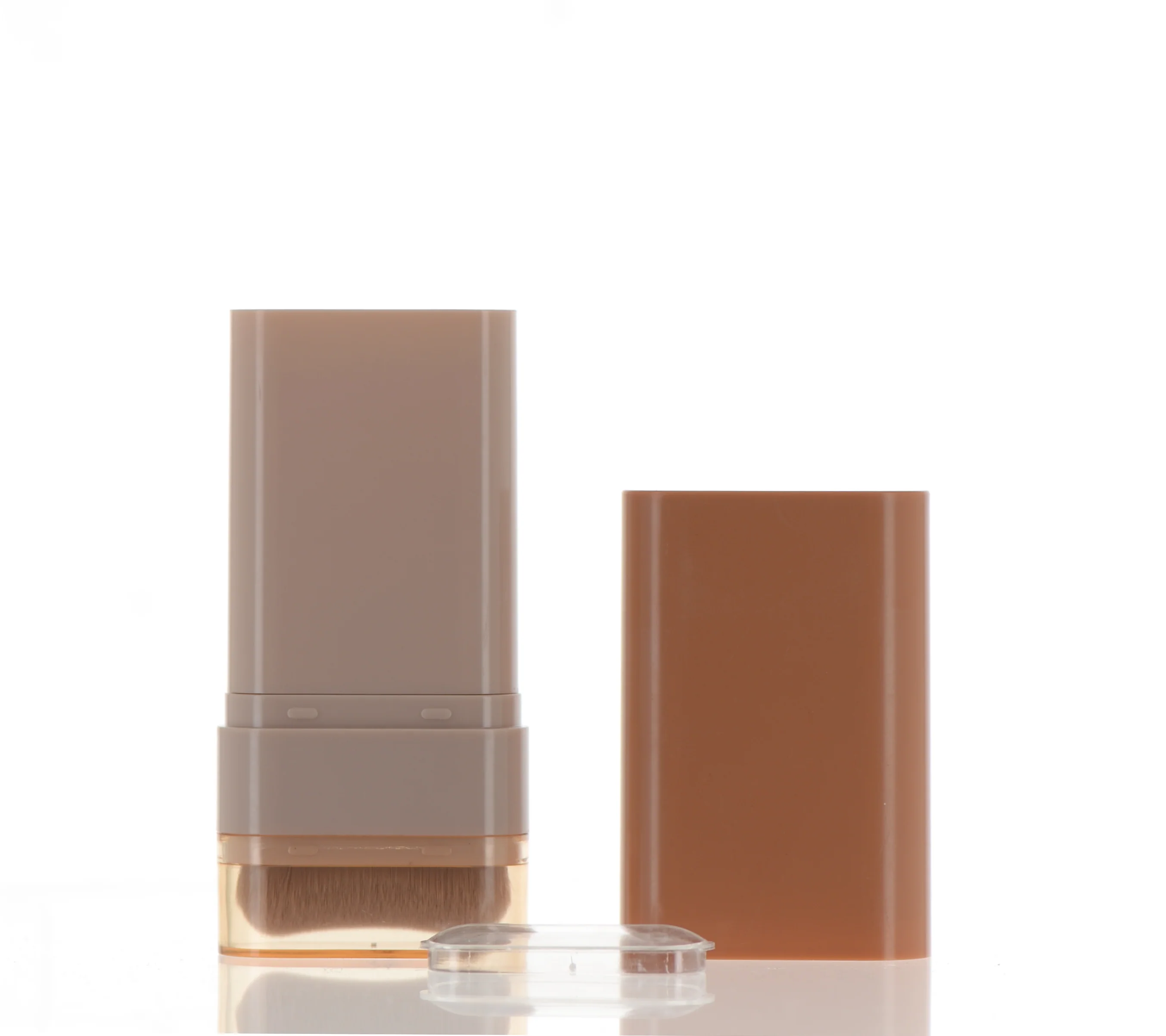 PP/ABS/AS, Cosmetic Applicator with Soft Bristle Brush - Image 6