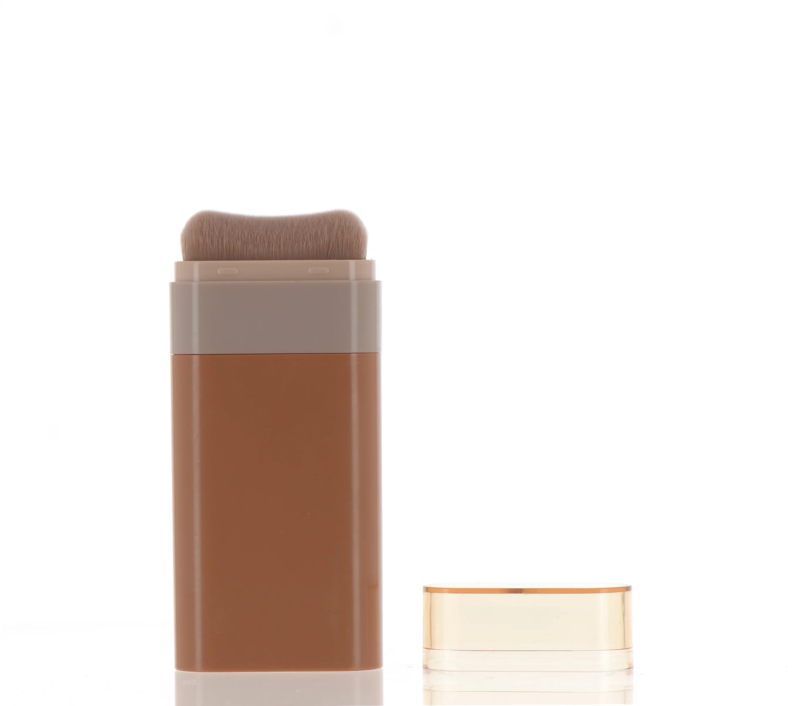 PP/ABS/AS, Cosmetic Applicator with Soft Bristle Brush - Image 7