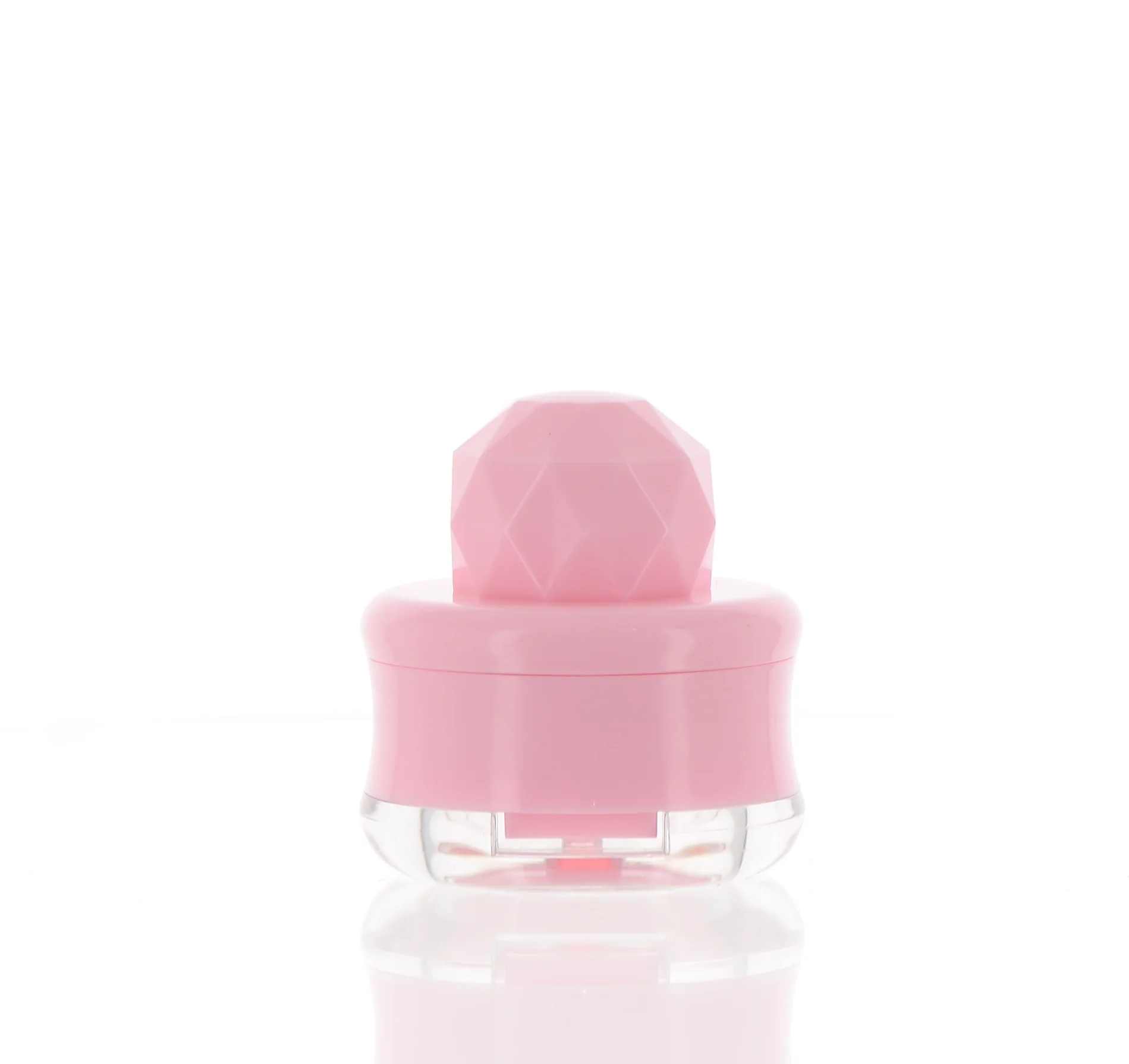 PP, Compact Component with Cosmetic Sponge Applicator