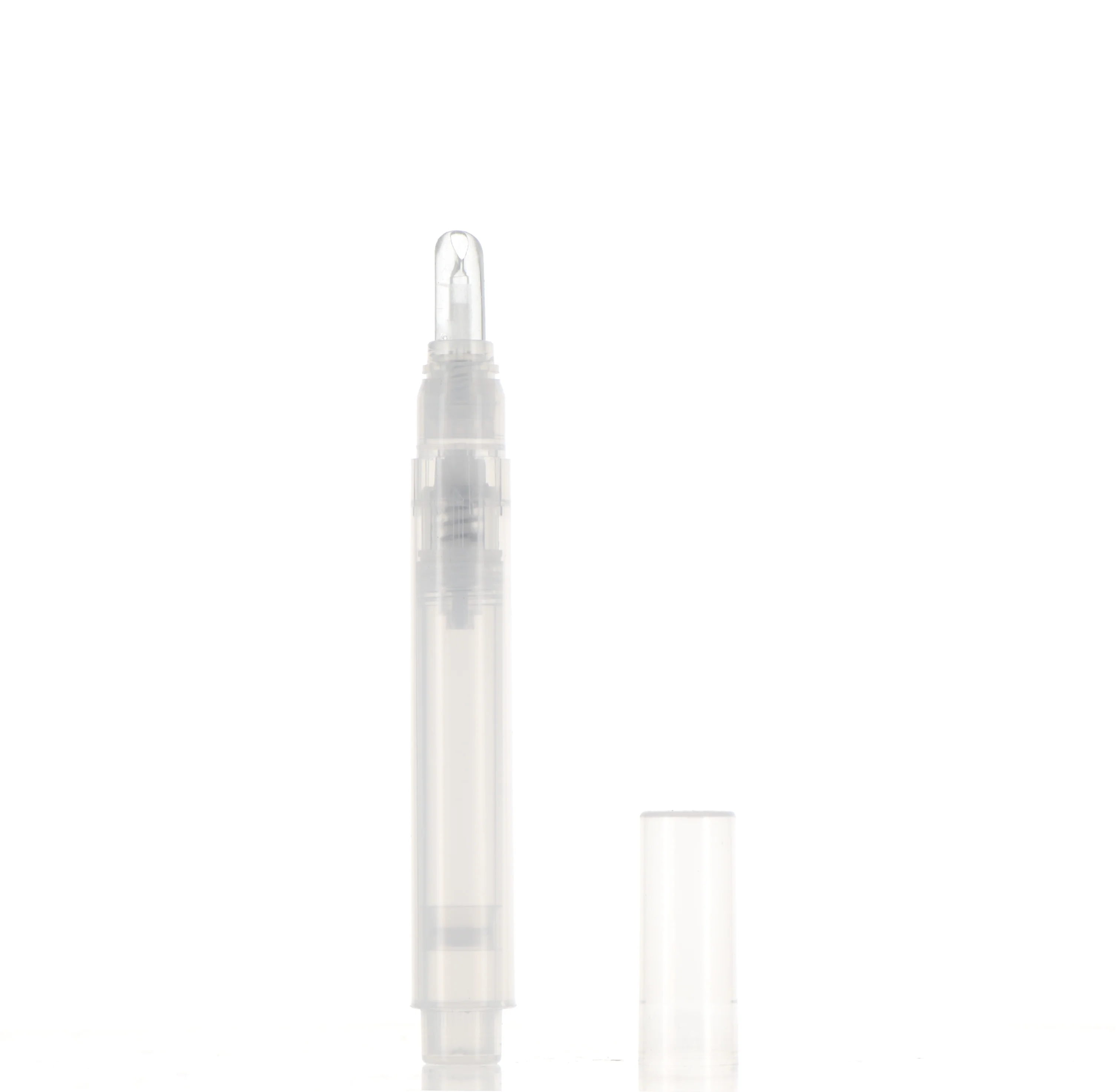 PP, Cosmetic Click Pen With Silicone Applicator - Image 2