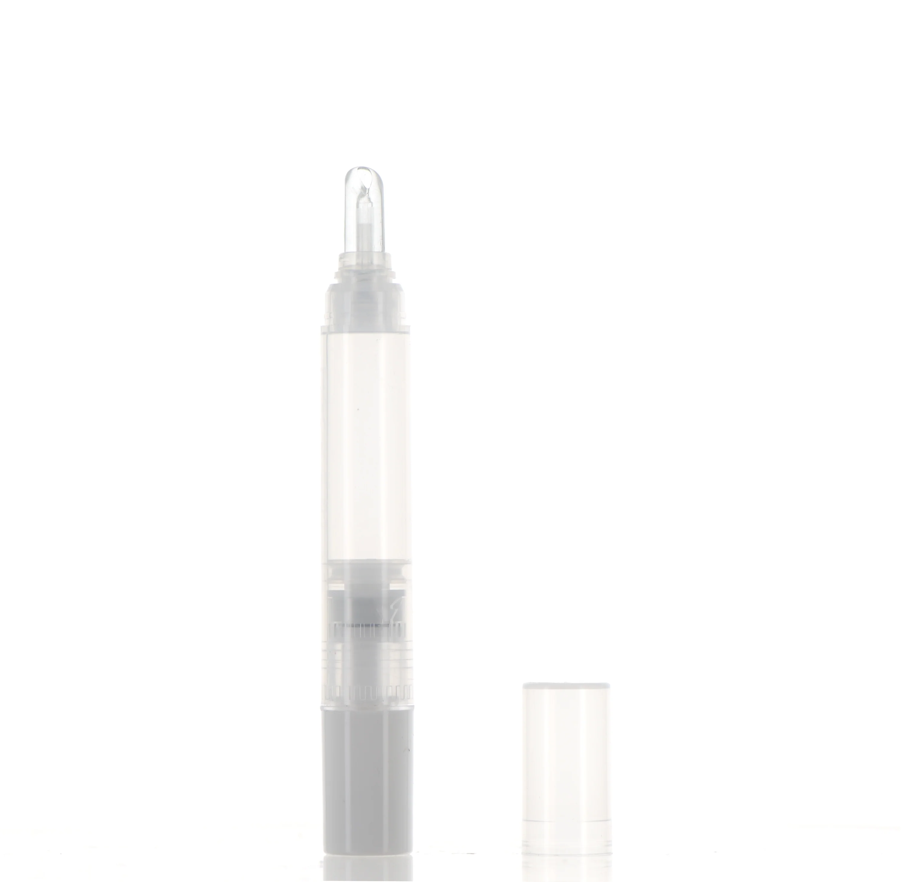 PP, Cosmetic Twist Pen With Silicone Applicator - Image 2