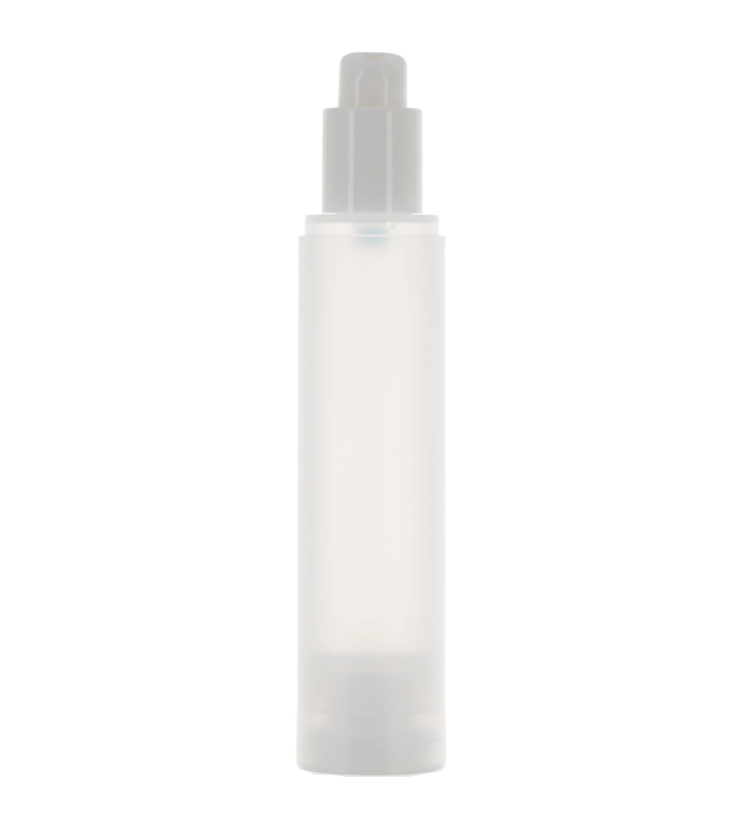 PP, Cylinder Airless Bottle with All Plastic Pump - Image 3