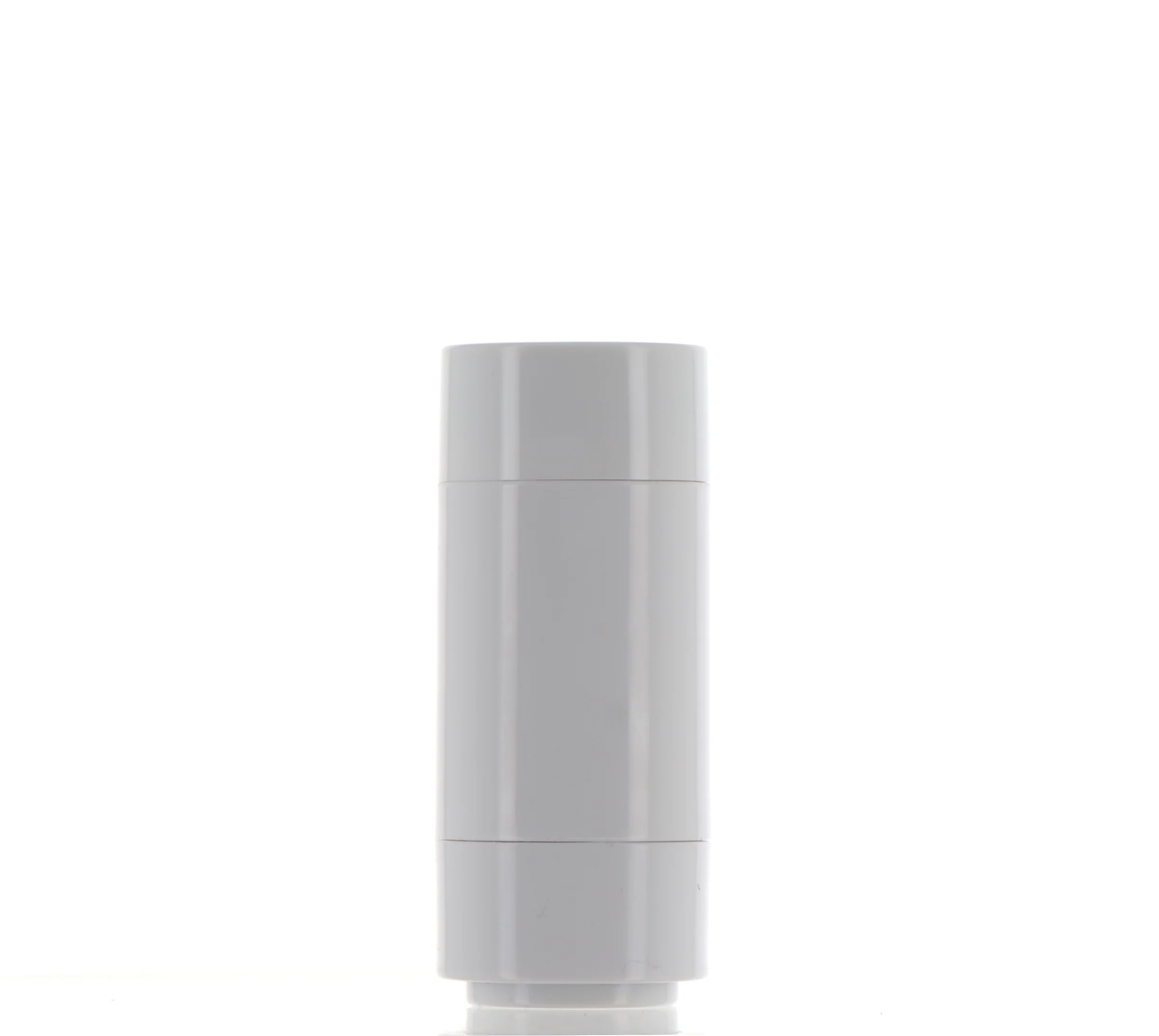 PP, Cylinder Refillable Loose Powder Component with Brush Applicator