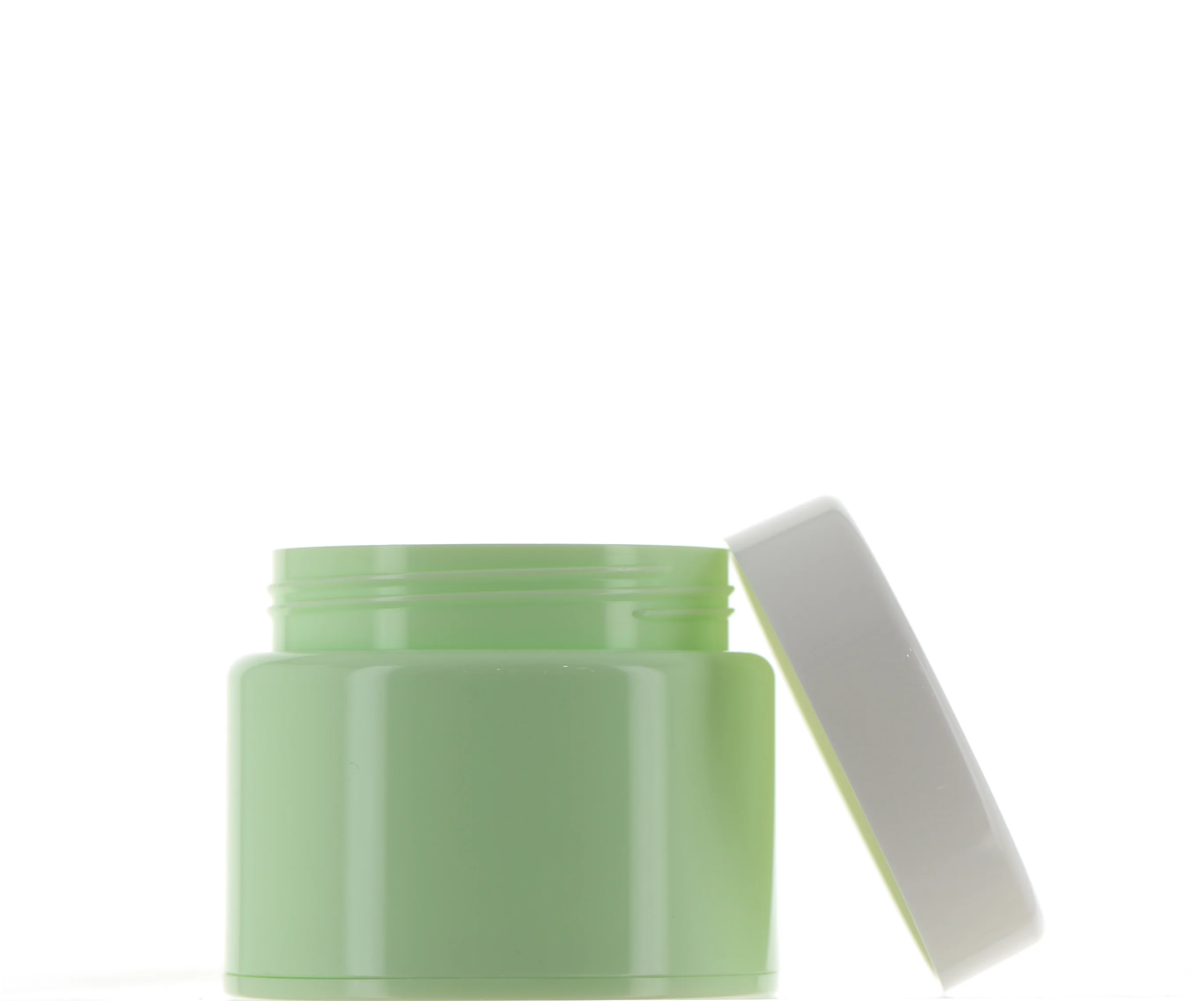 PP, Cylinder Round Jar with Screw Cap - Image 2