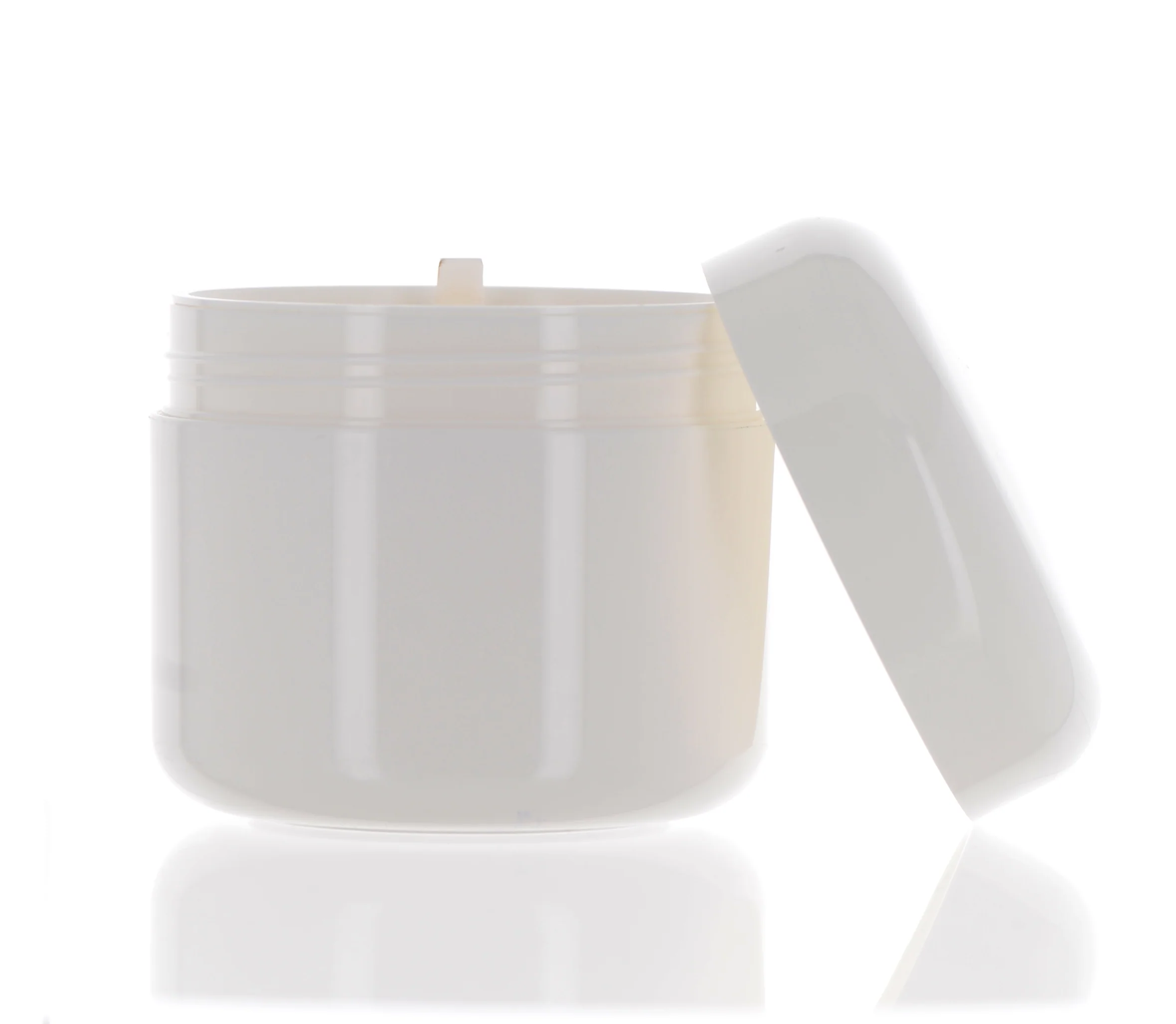 PP, Double Wall Jar with Round Cap - Image 3