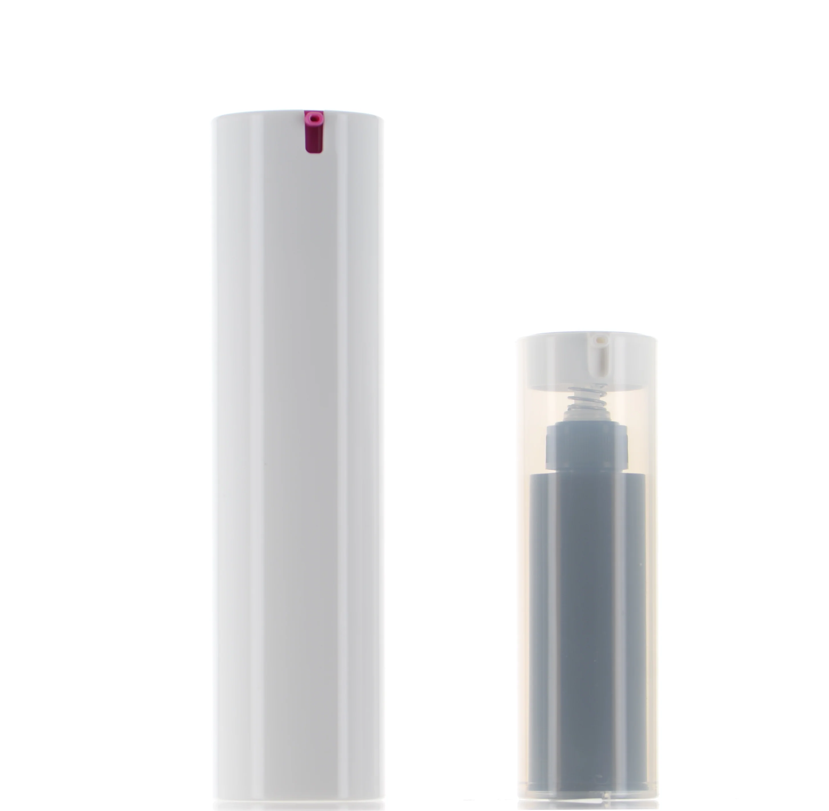 PP, Double Wall Refillable Airless Pump Bottle