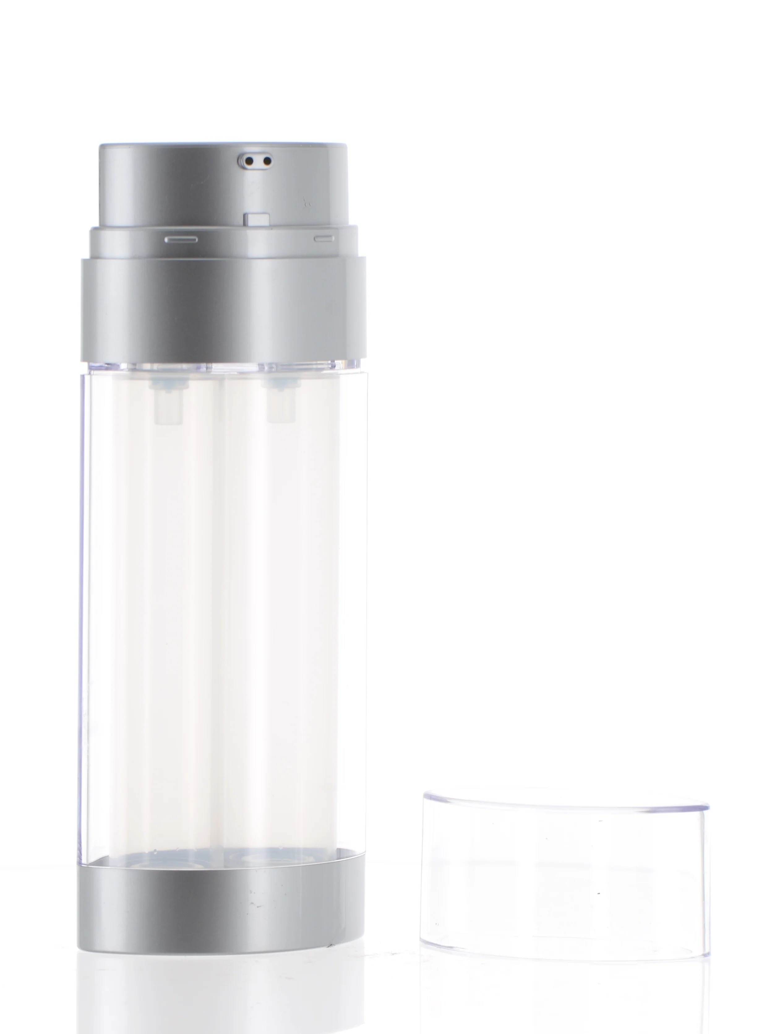 Symmetry Skin Duo Care: Dual*2 Airless Treatment Pump Bottle - Image 2