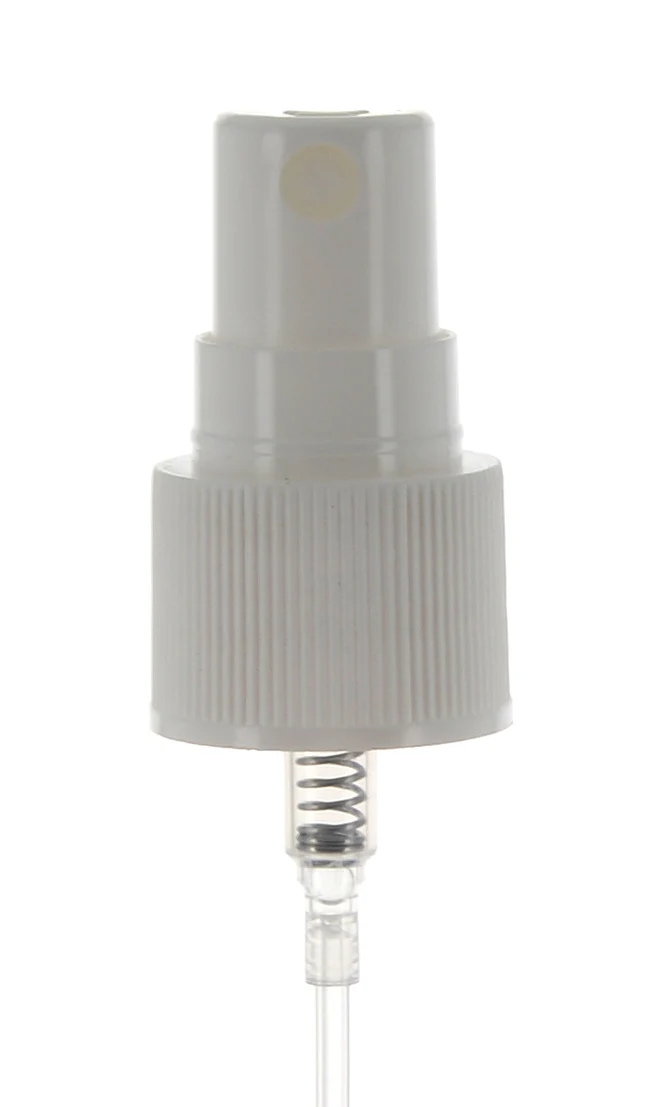 PP, Fine Mist Sprayer Pump with Over Cap, 0.15cc - Image 2