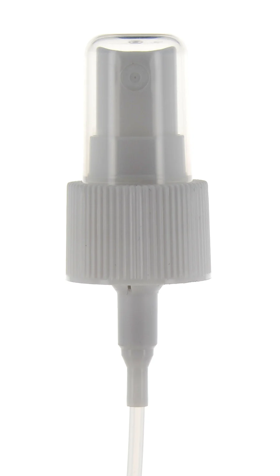 PP, High Viscosity Fine Mist Sprayer with Over Cap, Dosage 0.18cc