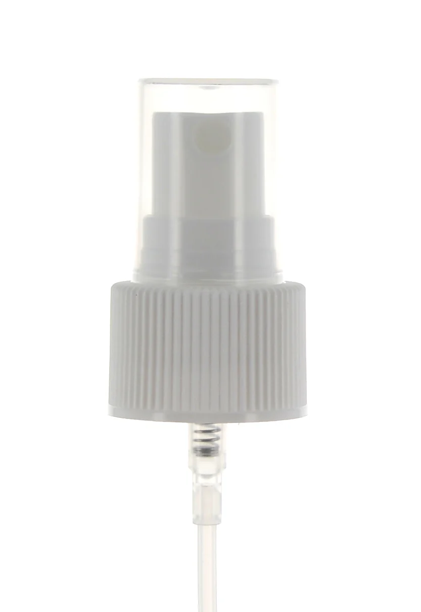 PP, Fine Mist Sprayer Pump with Over Cap, 0.19cc - Image 3