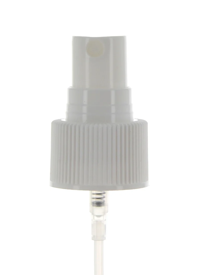 PP, Fine Mist Sprayer Pump with Over Cap, 0.19cc - Image 4