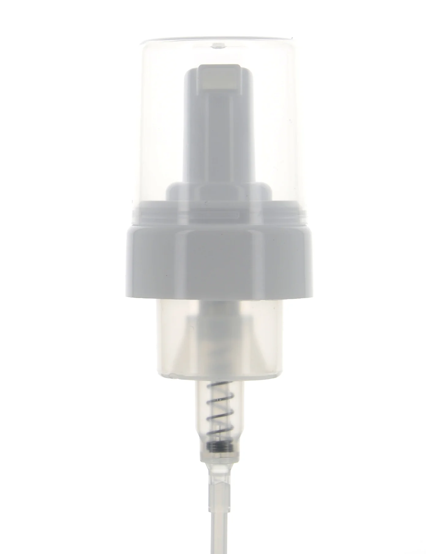 PP, Foamer Pump with Over Cap, Dosage 1.5cc